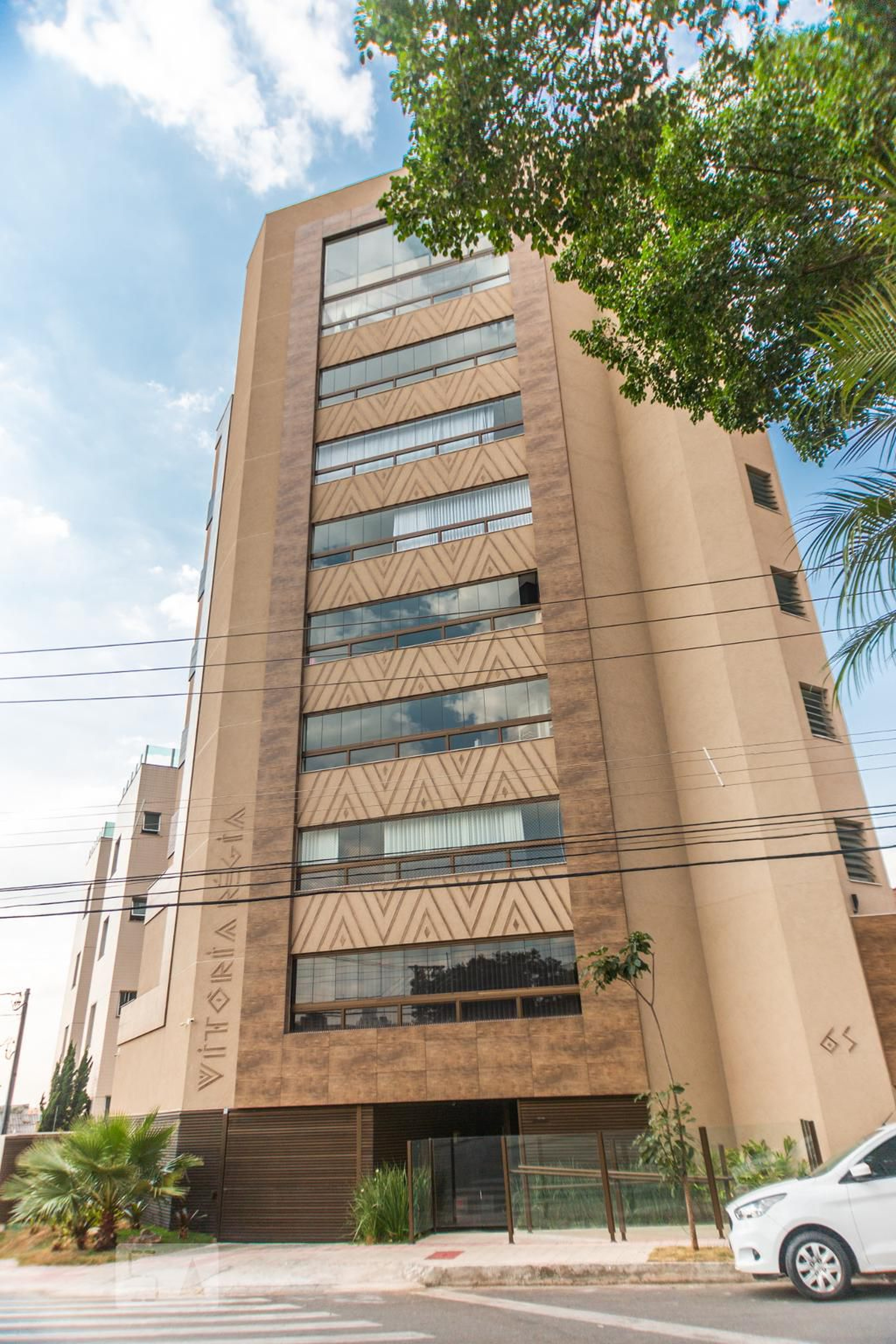 Fachada Condomínio Vitória Régia