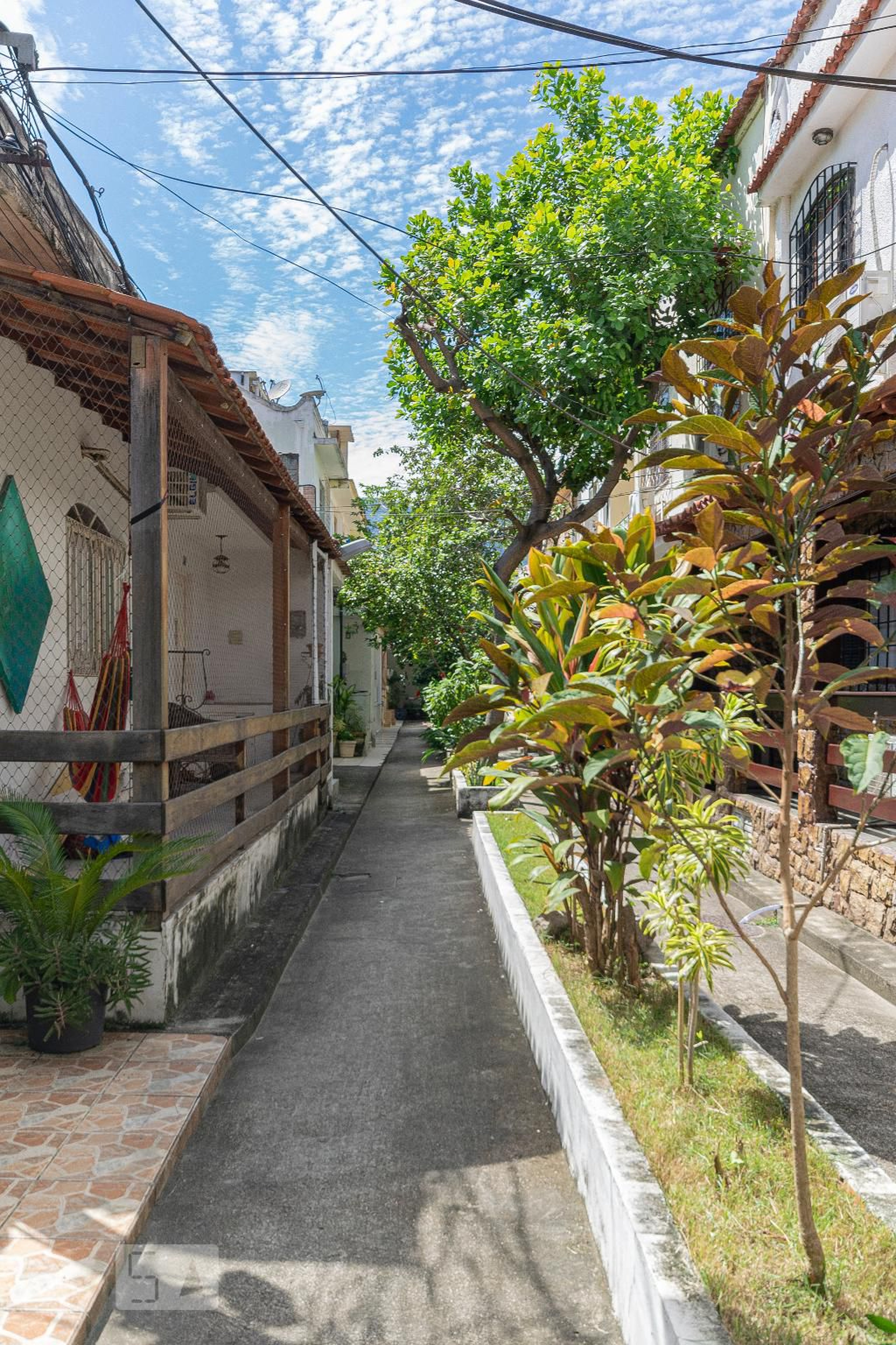 Área comum - Vila Nossa Senhora Aparecida