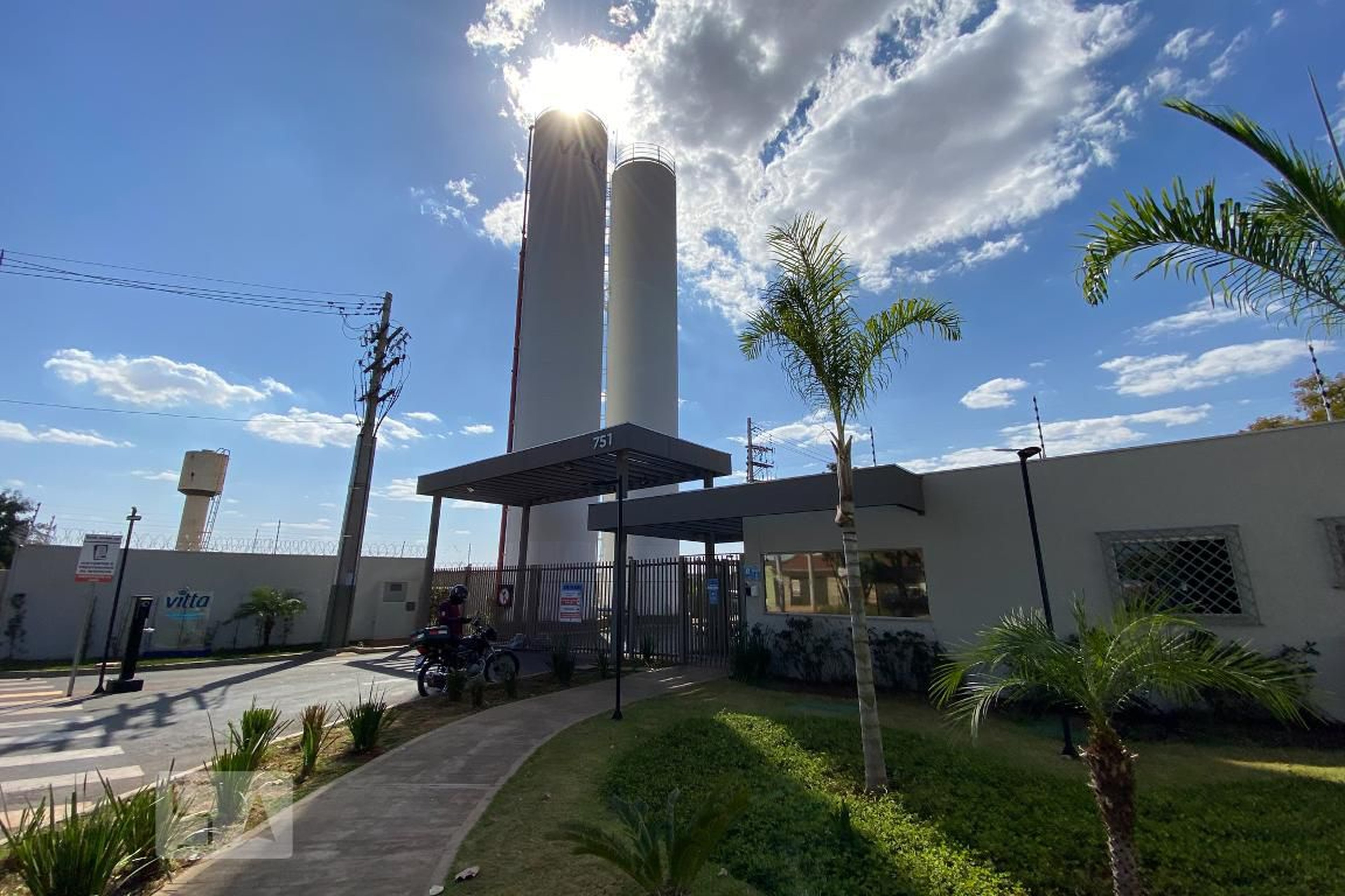 Fachada Condomínio Vitta Jd. Interlagos