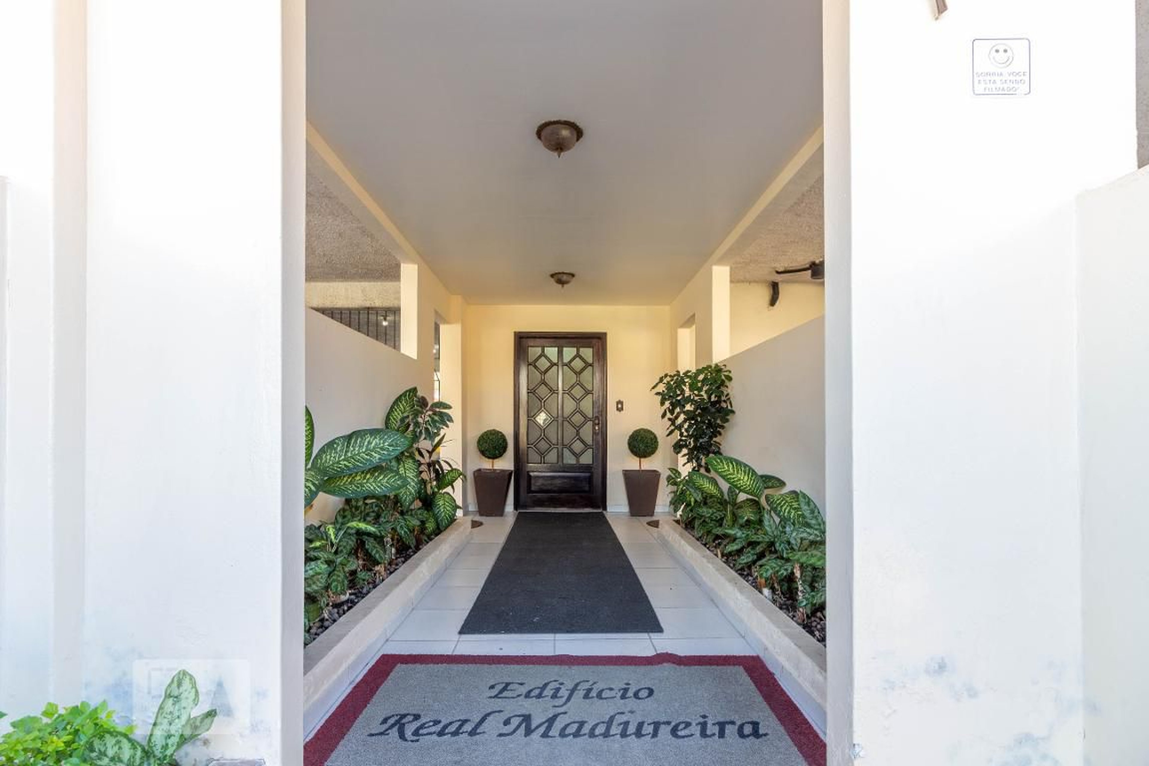 Entrada - Edifício Real Madureira