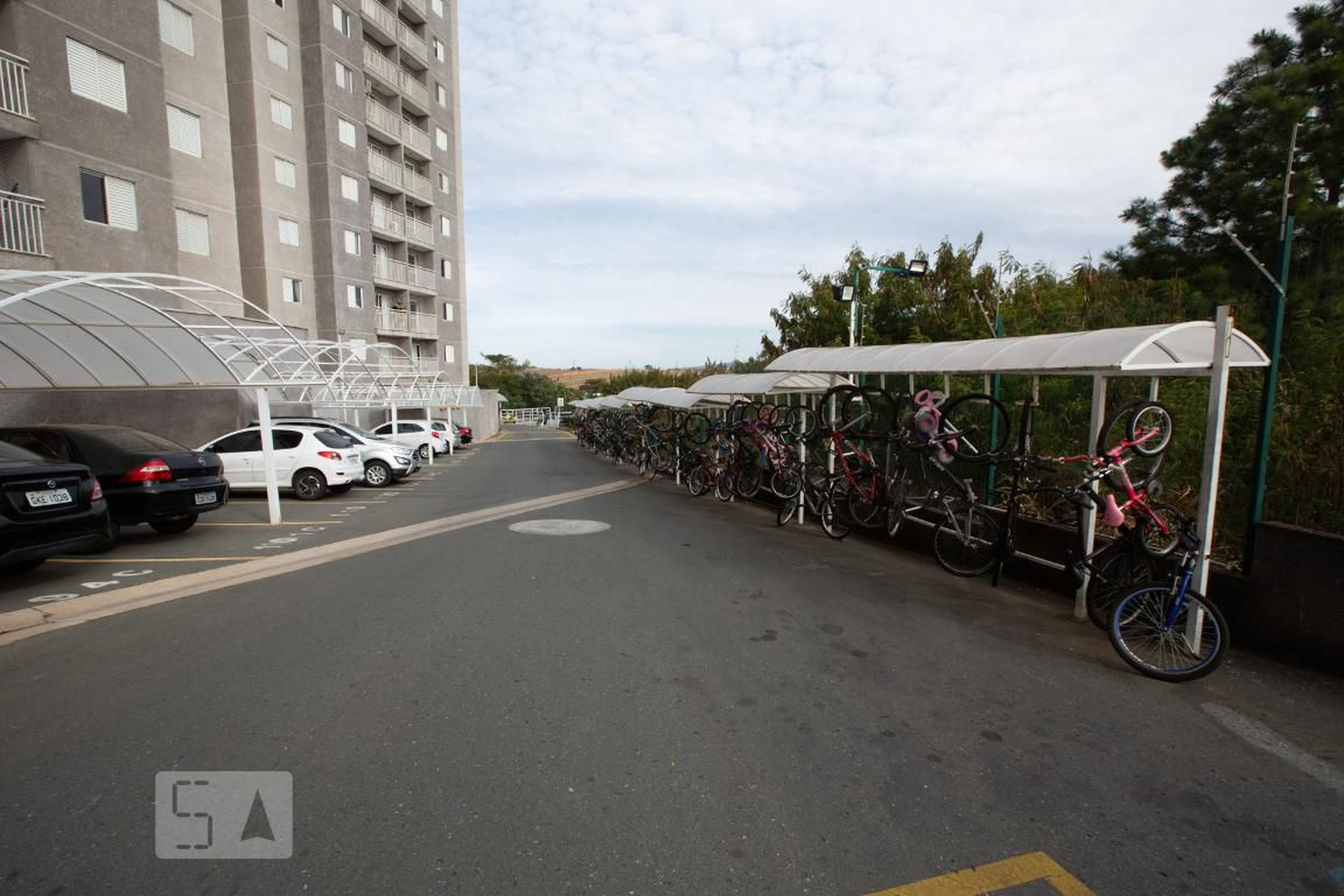 Bicicletario - Varanda Ville