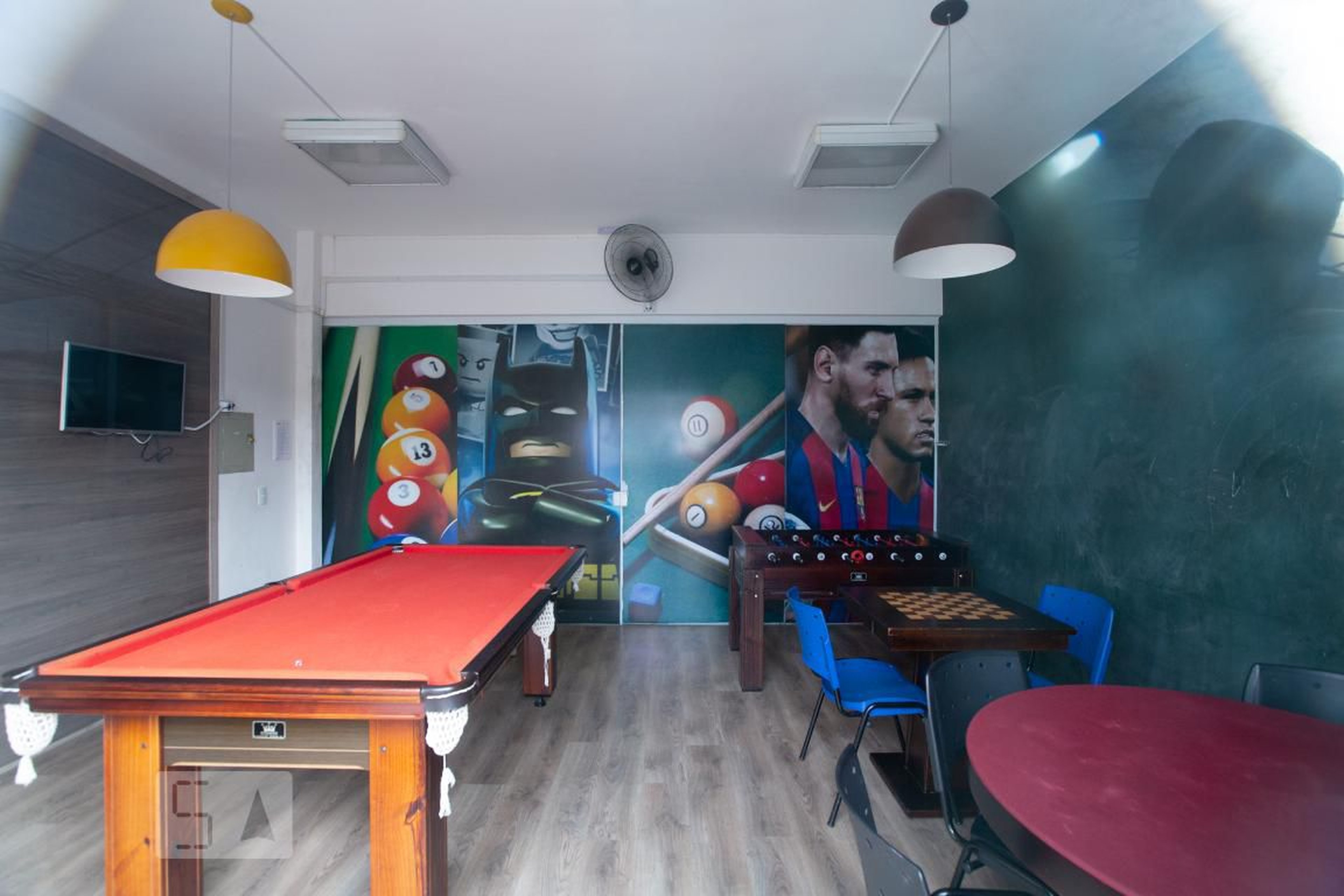 Salao de jogos - Varanda Ville