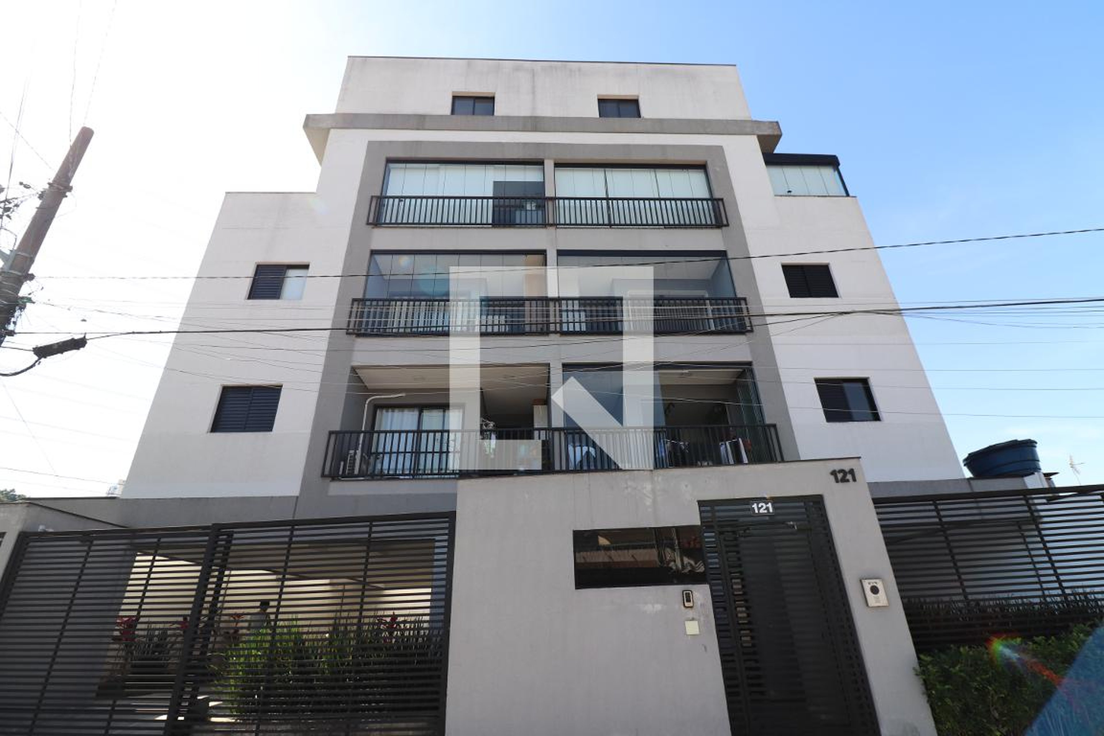 Fachada Condomínio Smart Home Freguesia