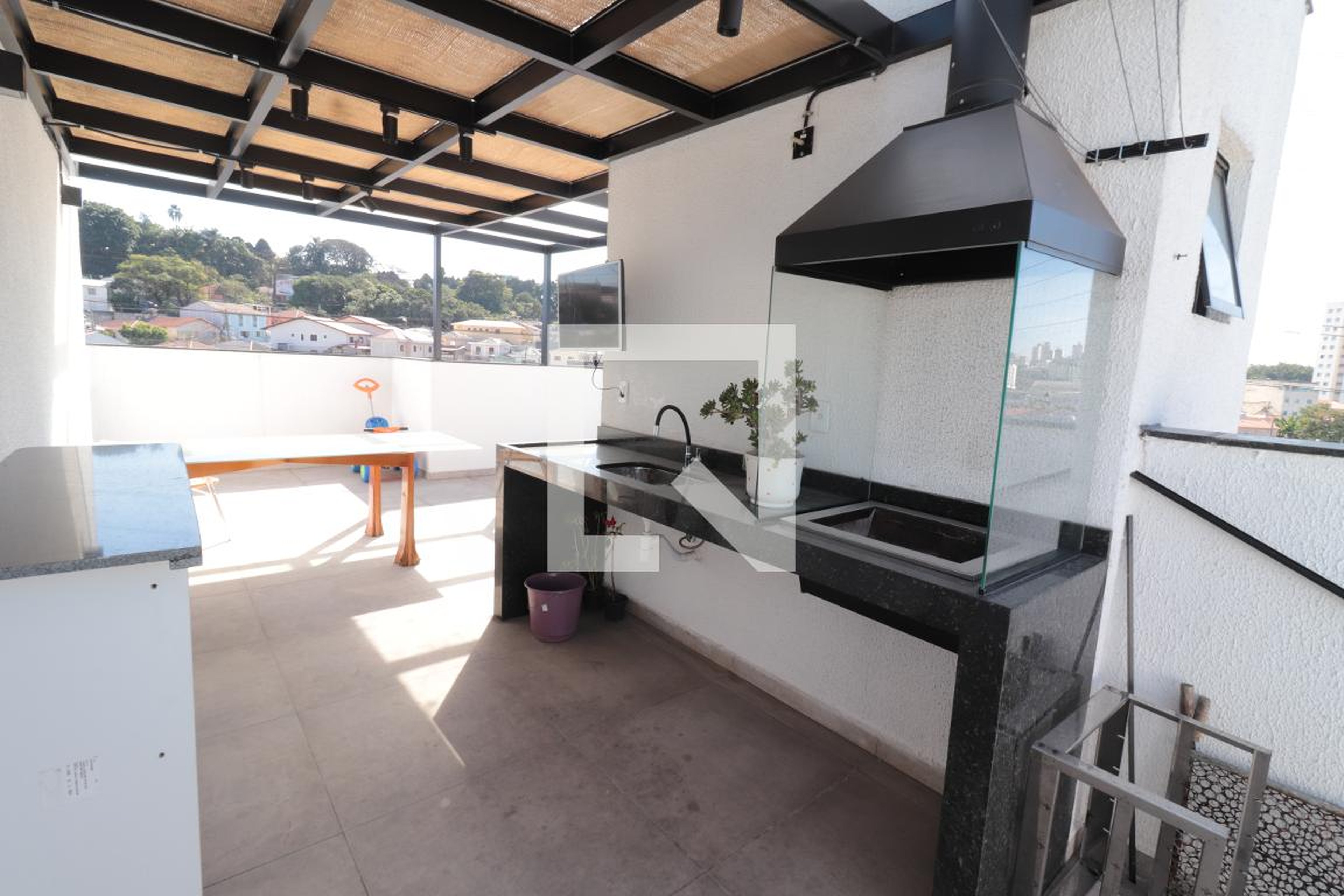 Churrasqueira - Smart Home Freguesia