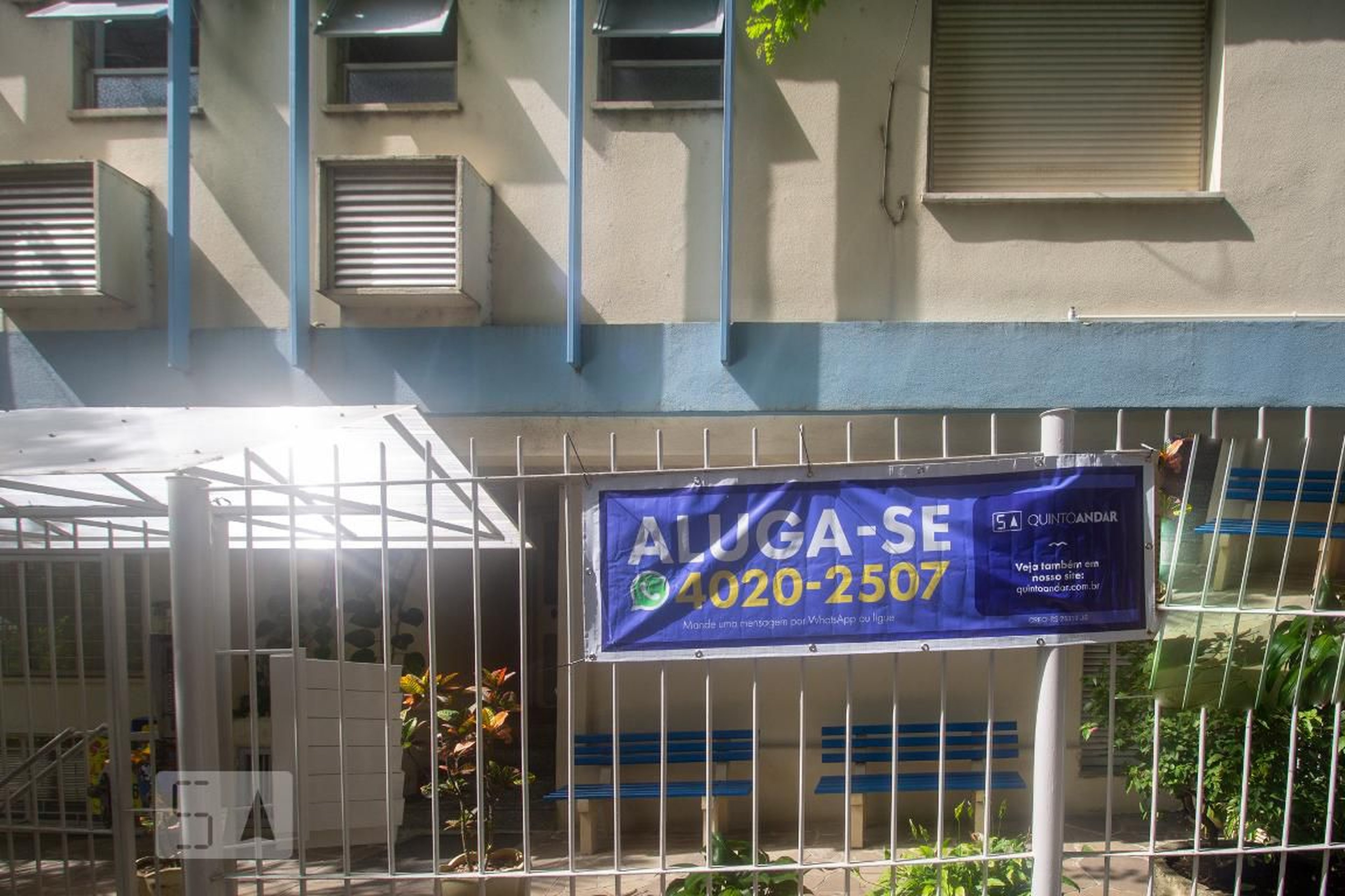 Fachada Condomínio Parque Azul