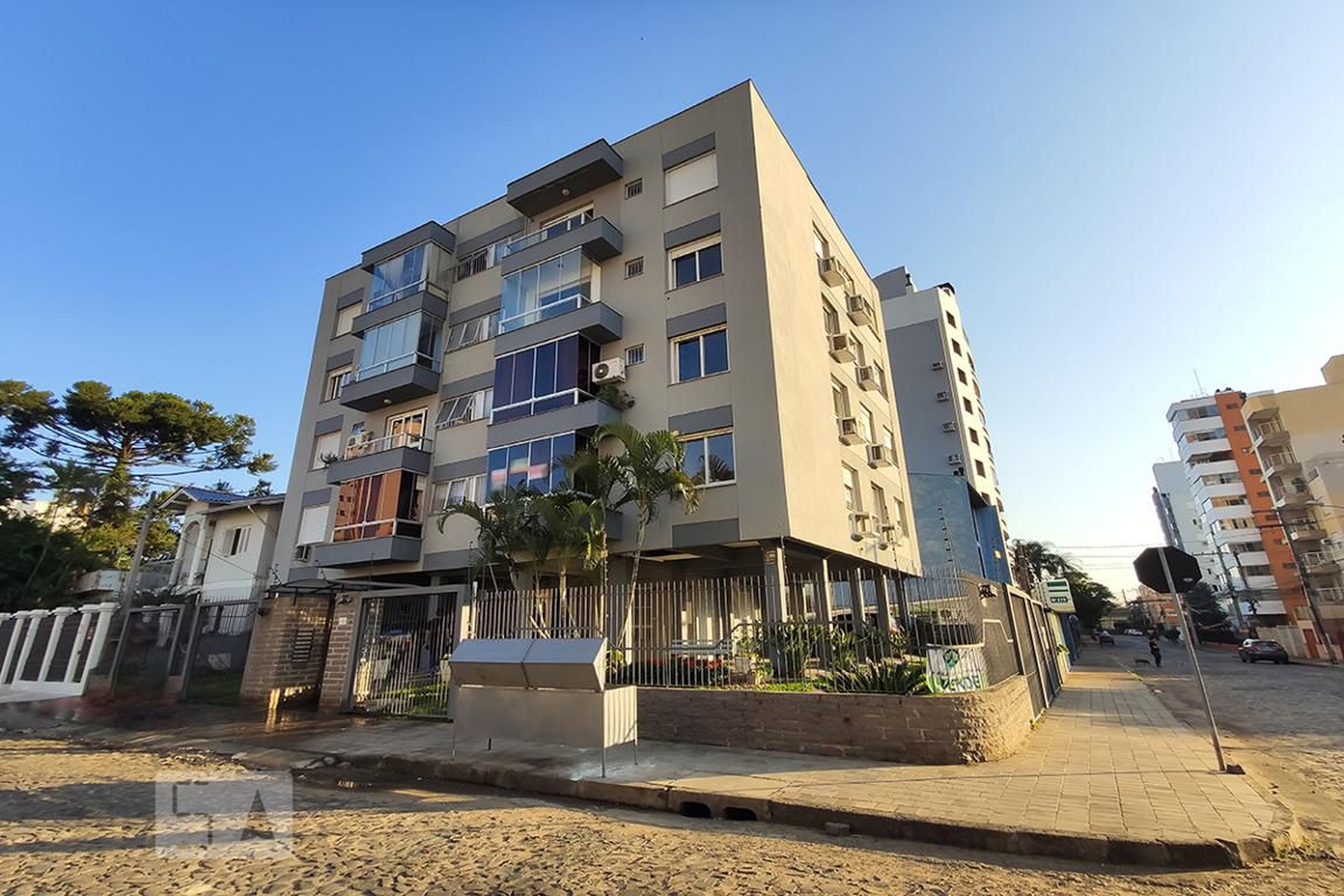 Fachada do Prédio Condomínio Esplanada