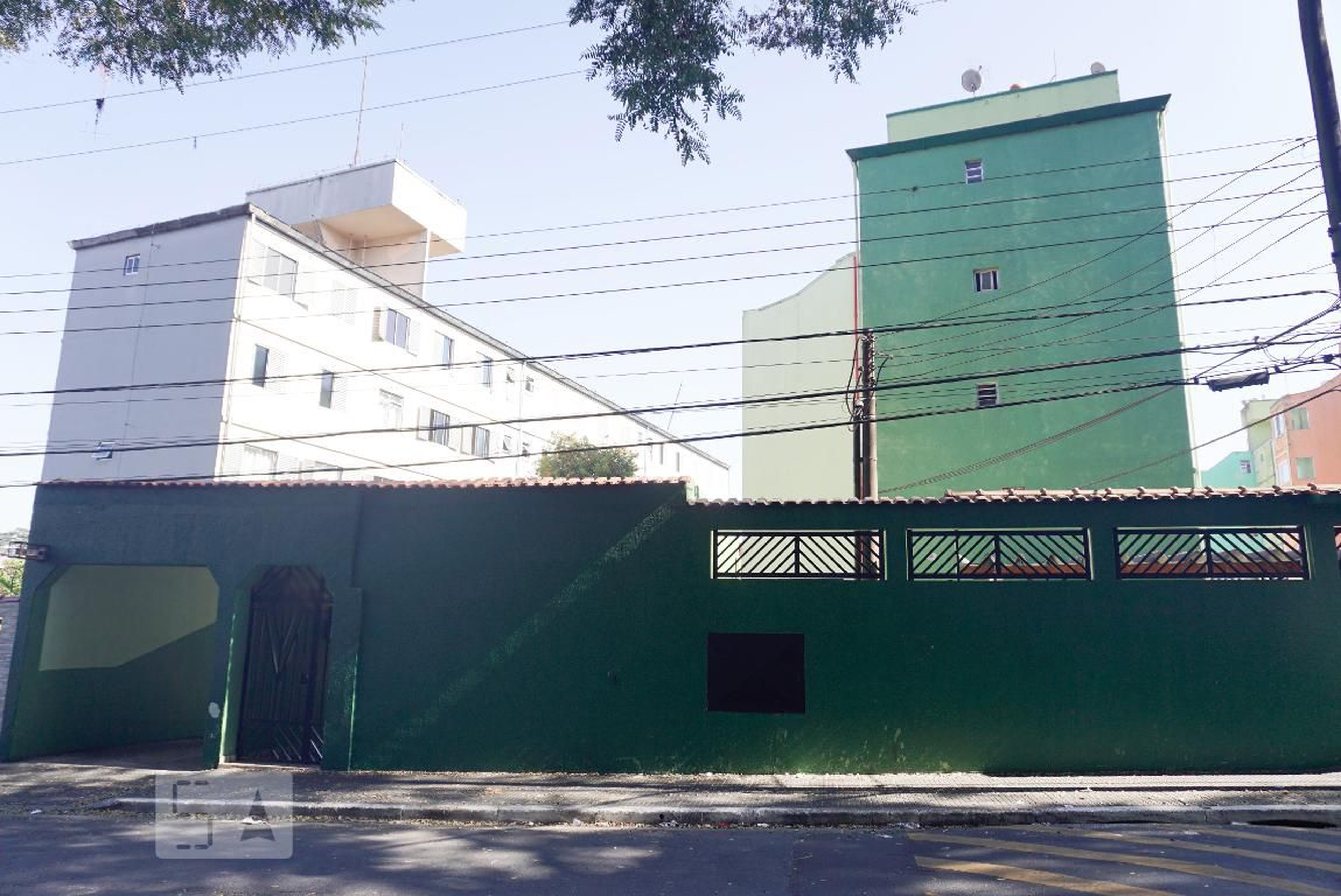 Fachada do Condomínio Condomínio São João Bosco