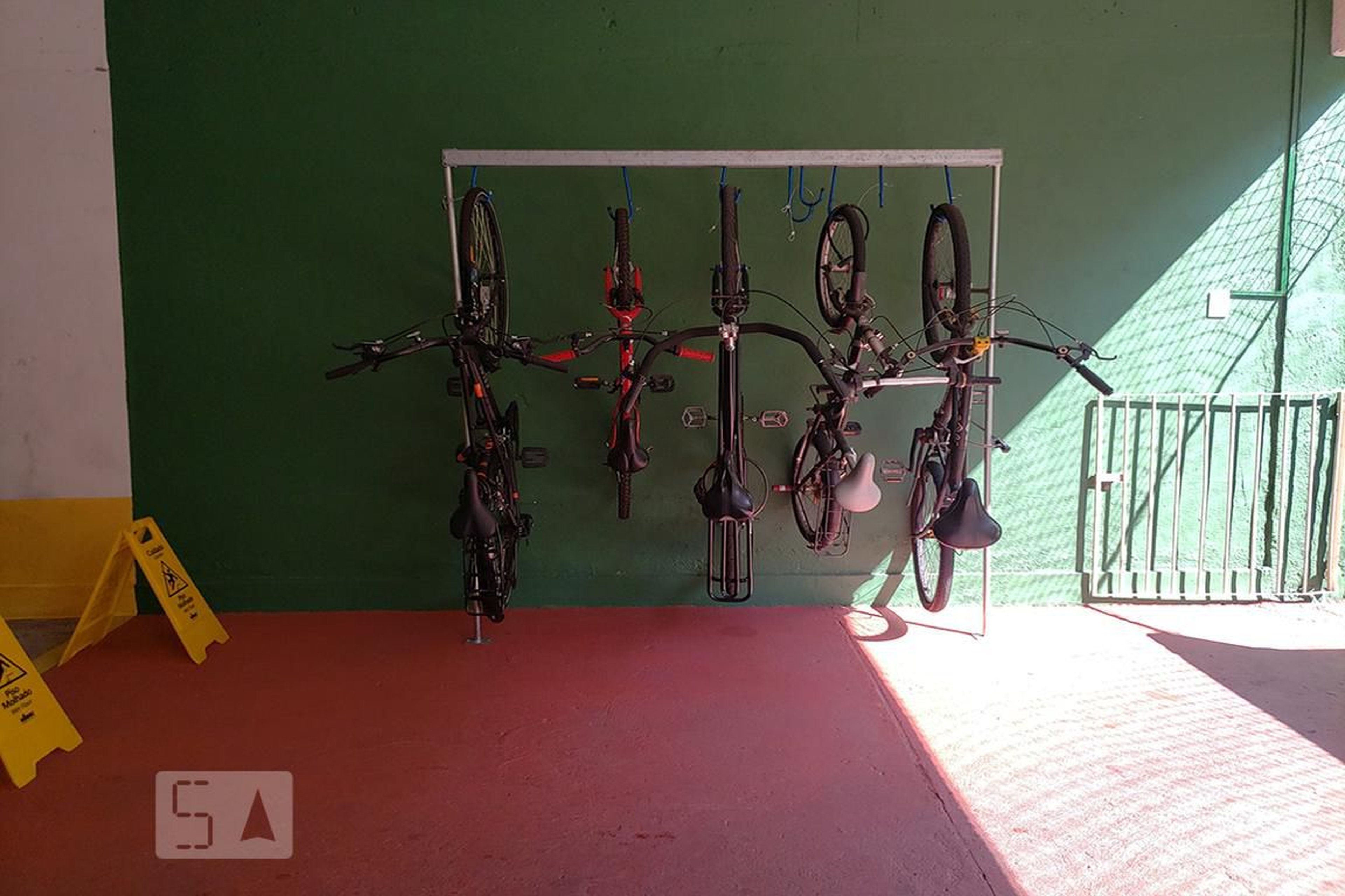 Bicicletario - Belvedere