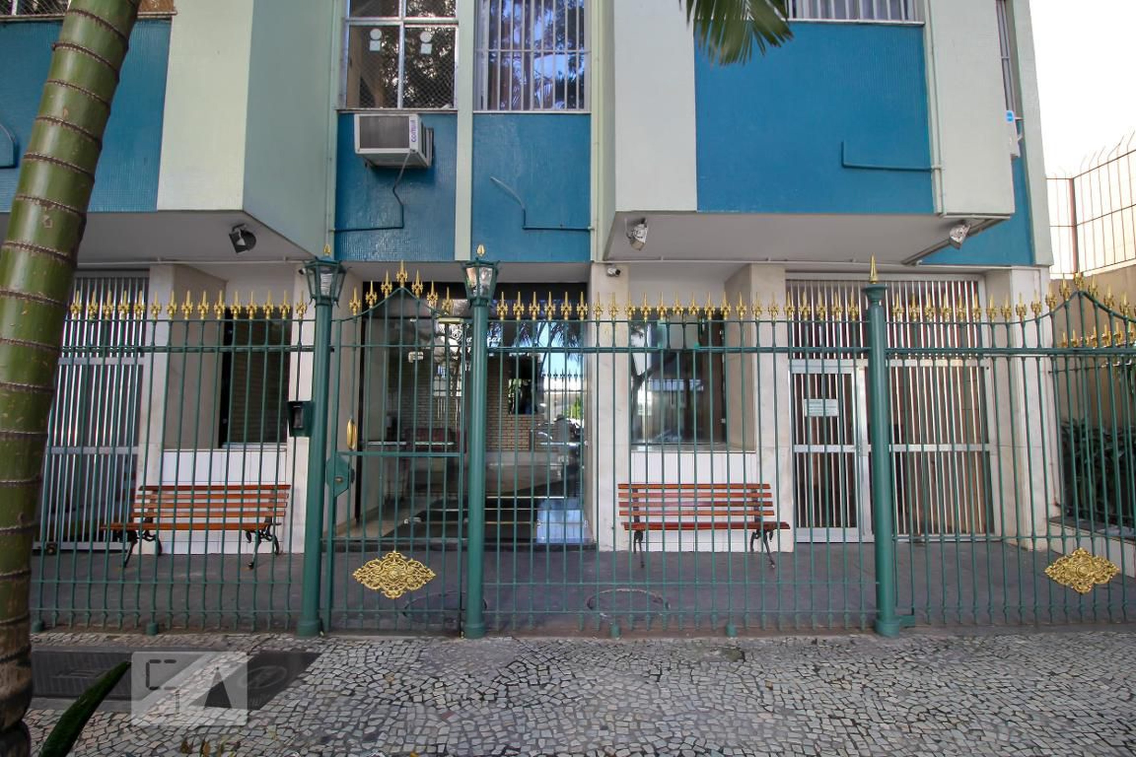 Fachada do Prédio Condomínio Dedicação