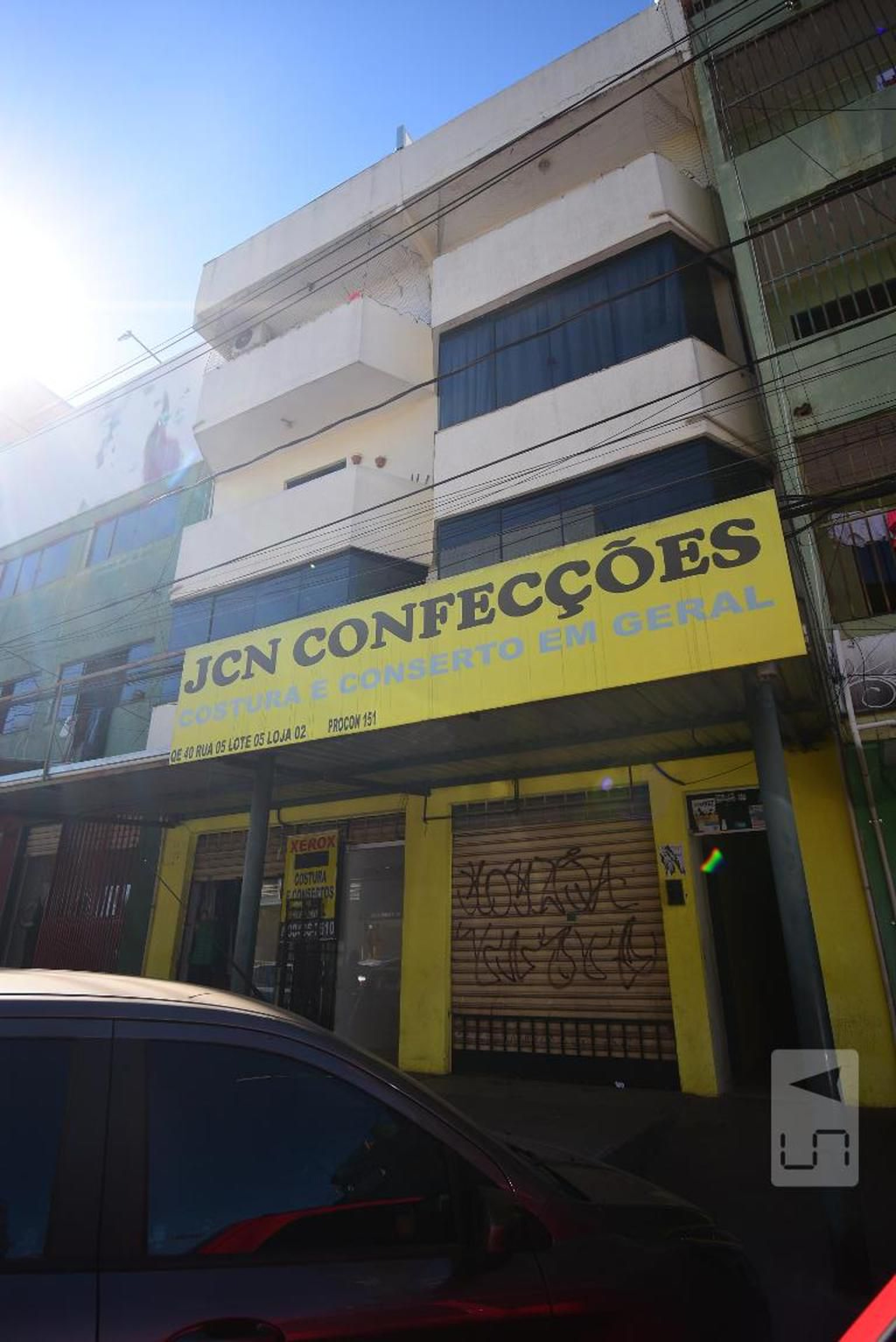 Fachada Condomínio em Qe 40 Conjunto Q Rua 5 Lote,  Rua 5 lote 5