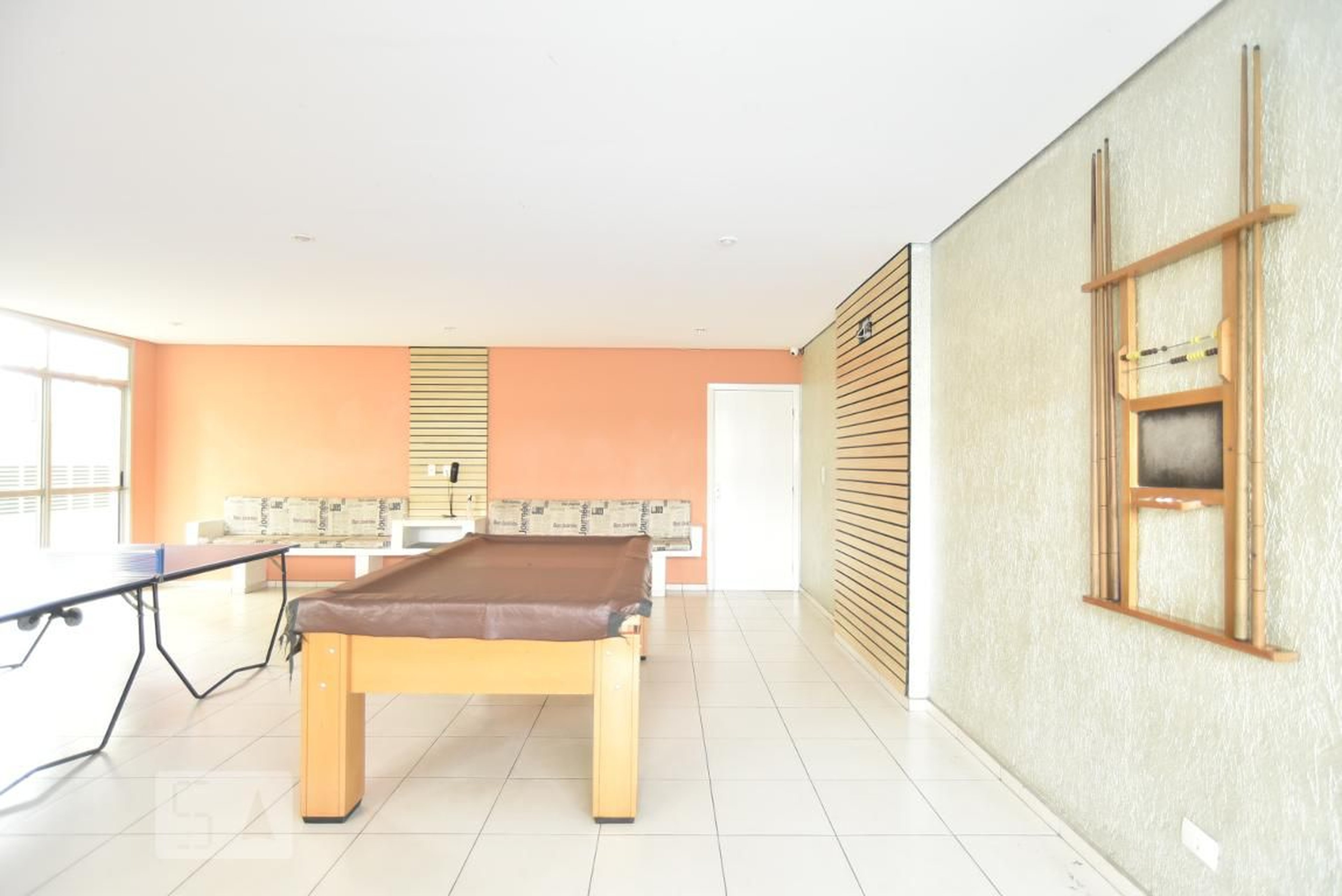 Sala de jogos - Edifício Milani