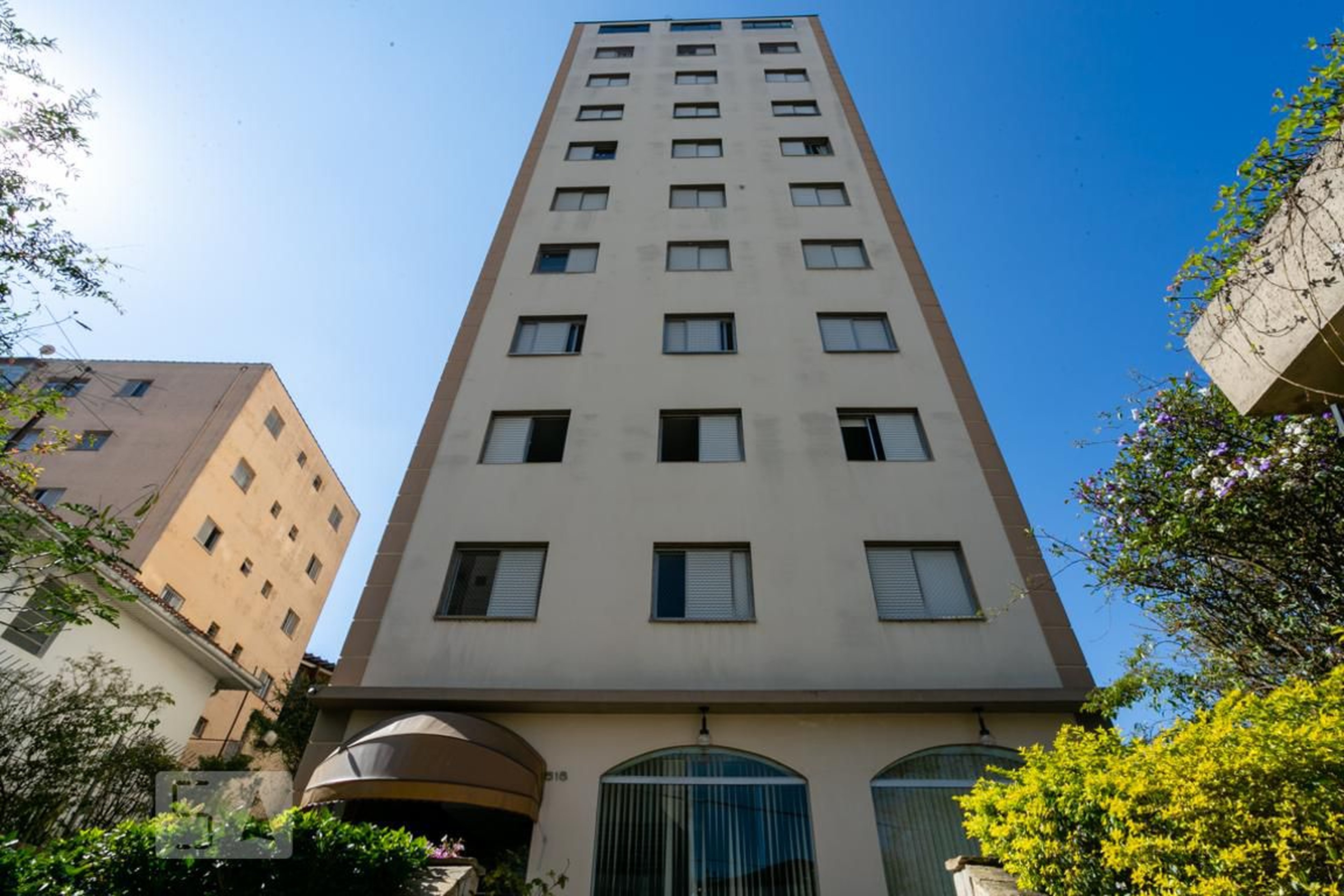 Fachada do prédio Condomínio Cerro Azul