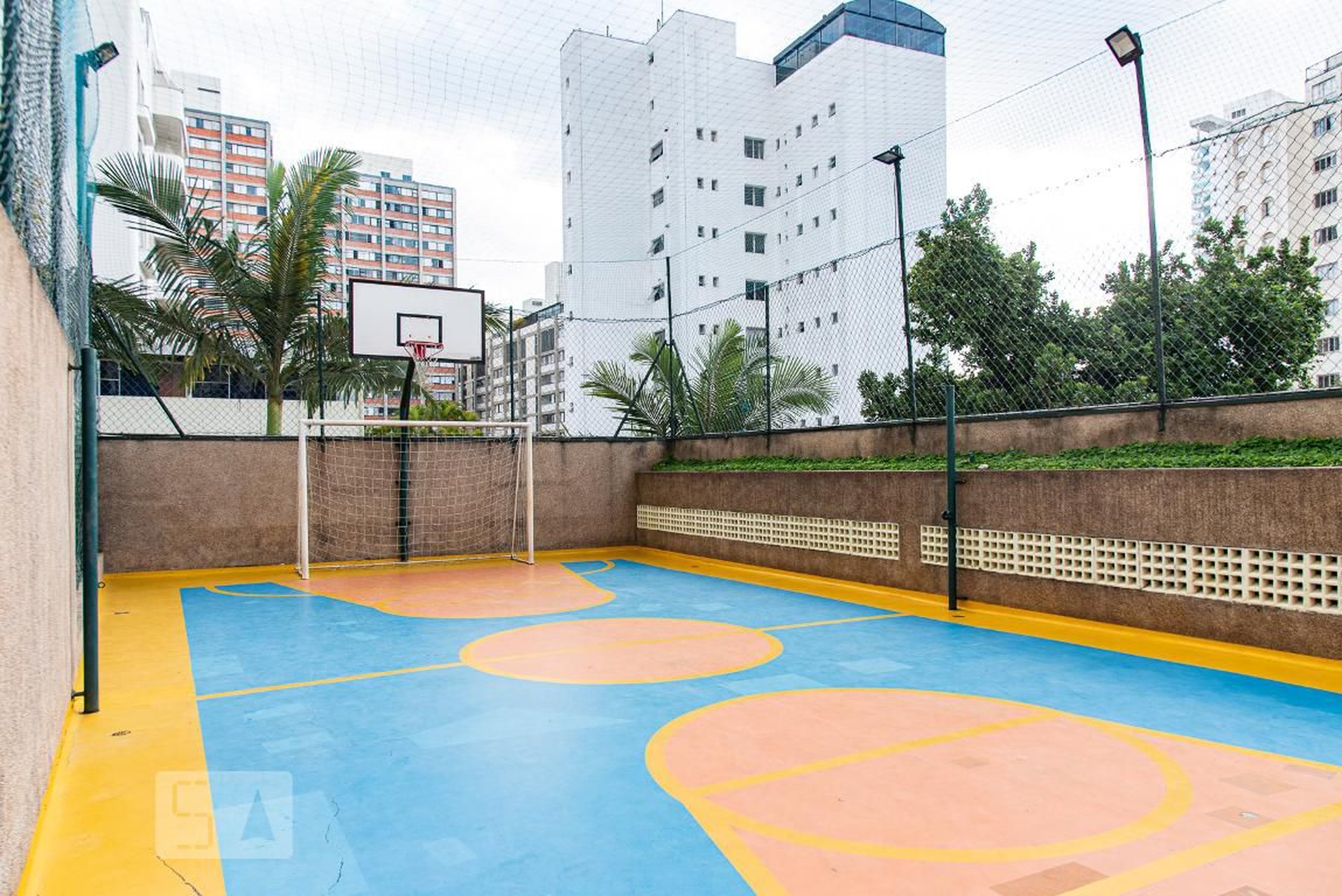 Quadra poliesportiva - The Ritz