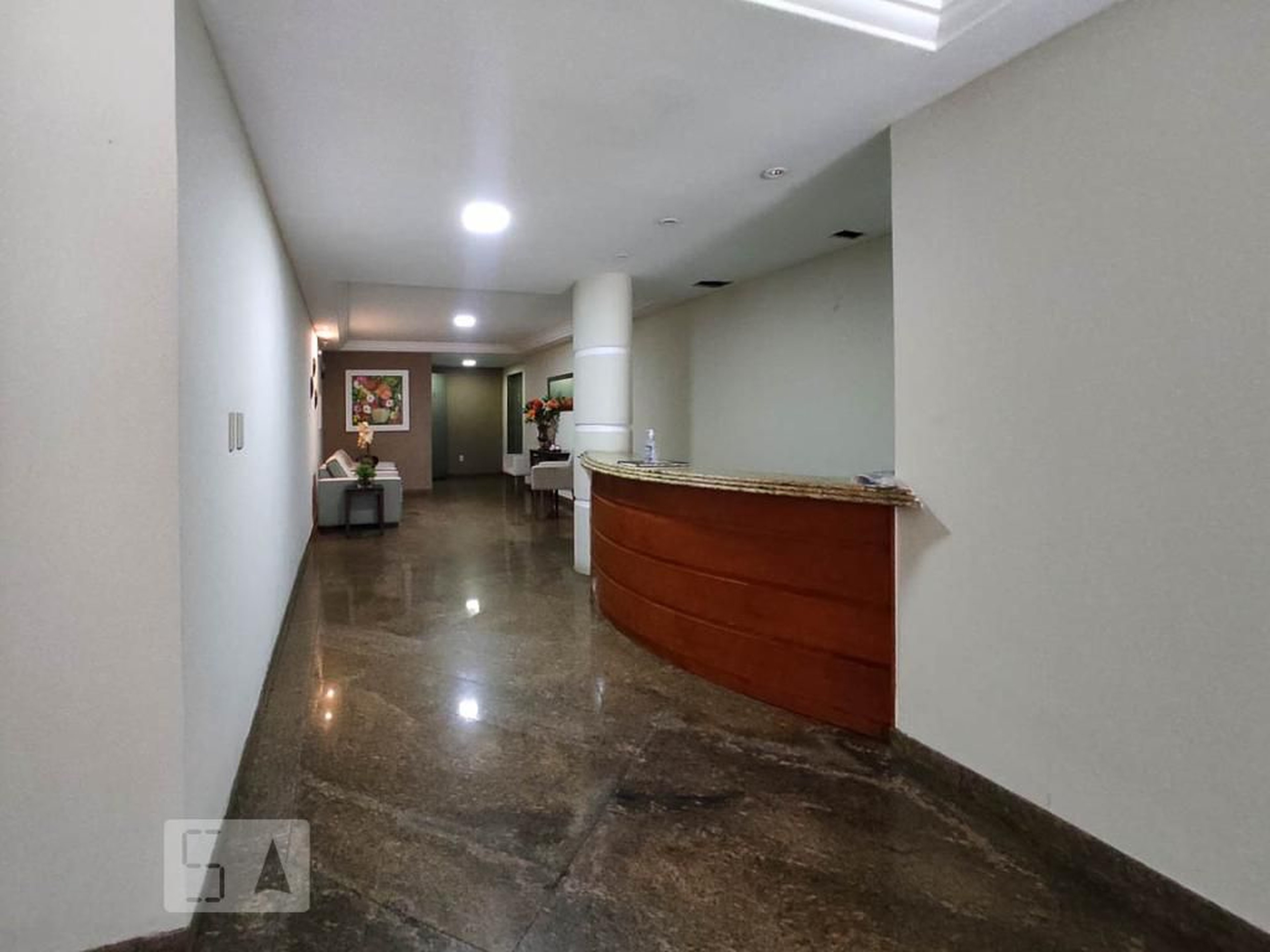 Hall de Entrada - Novo Parque