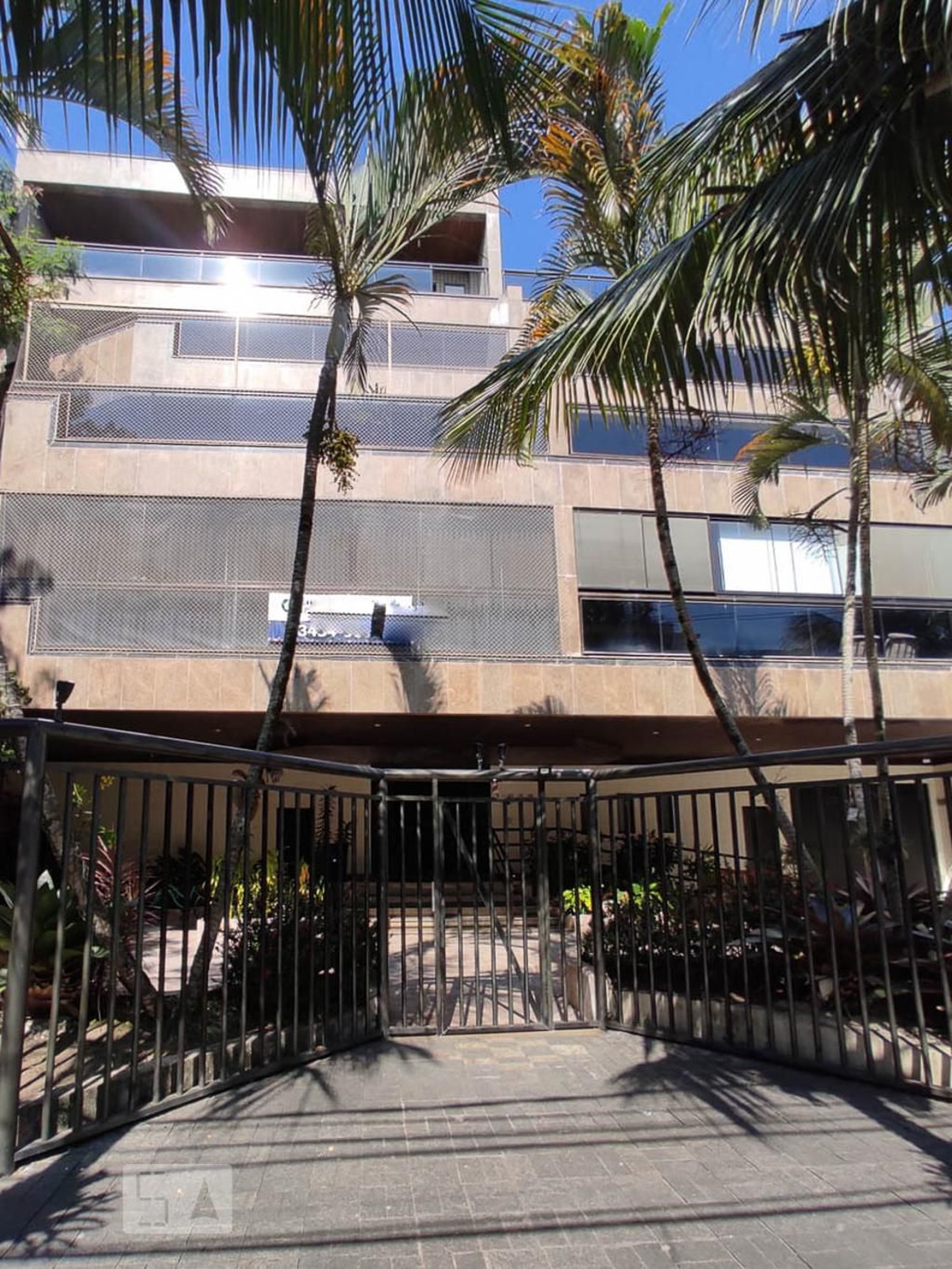 Fachada do Condomínio Condomínio Novo Parque