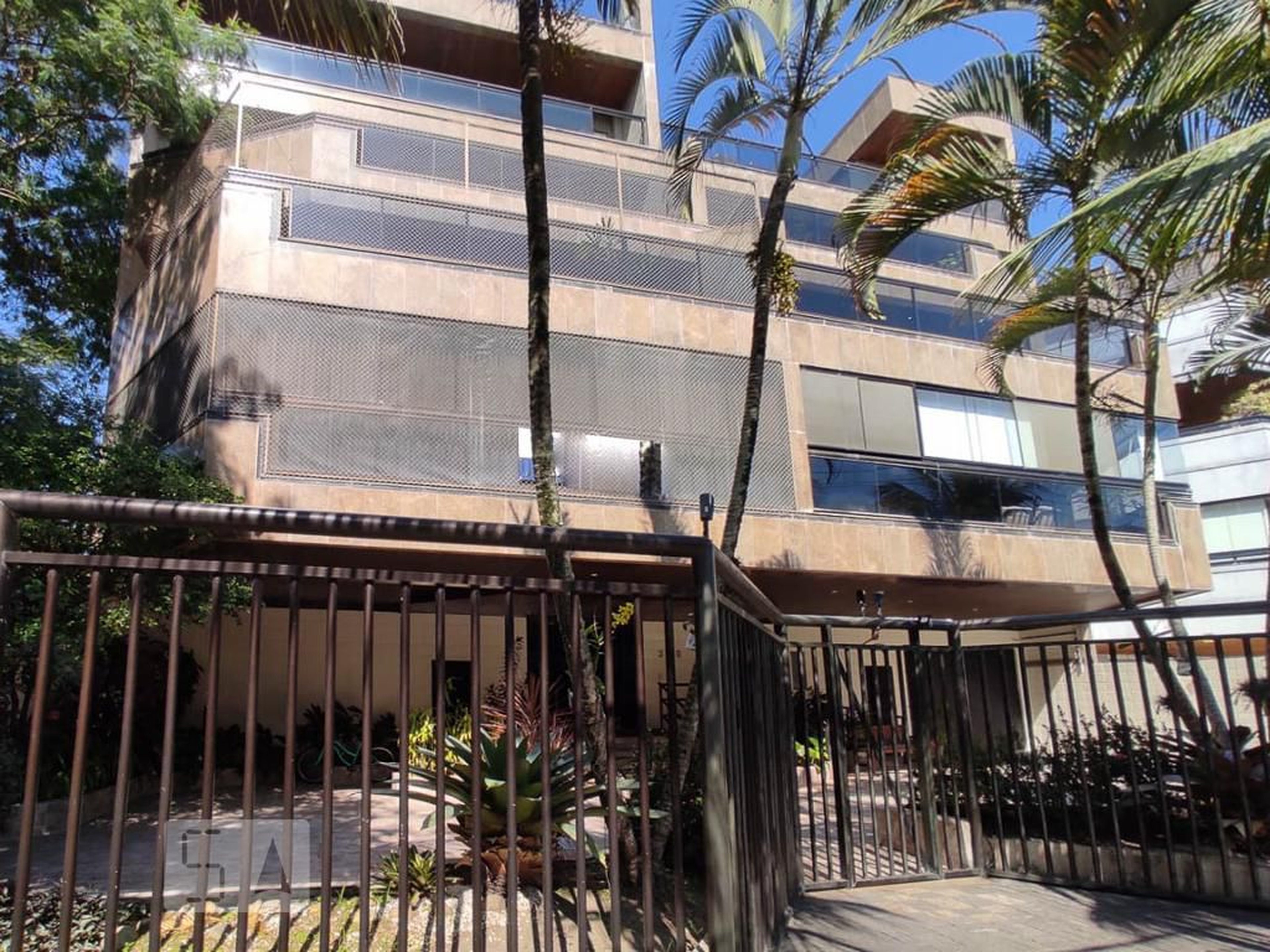 Fachada do Condomínio Condomínio Novo Parque