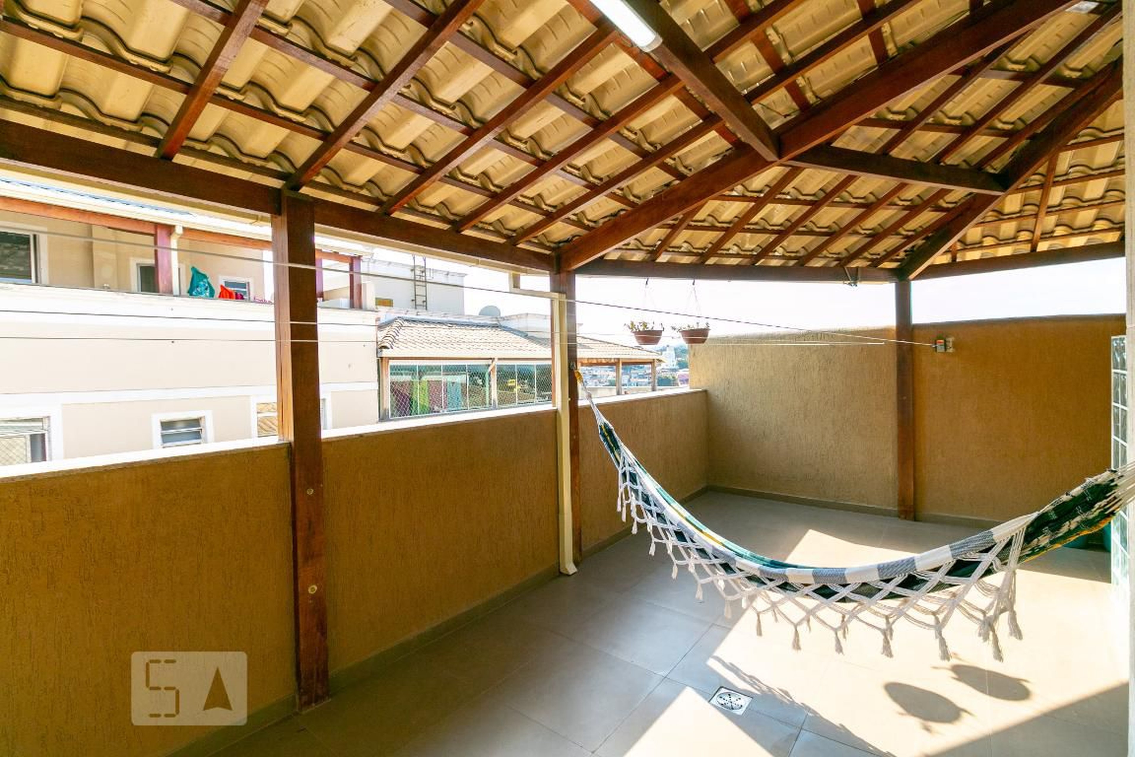 Área Externa - Residencial Merindiva