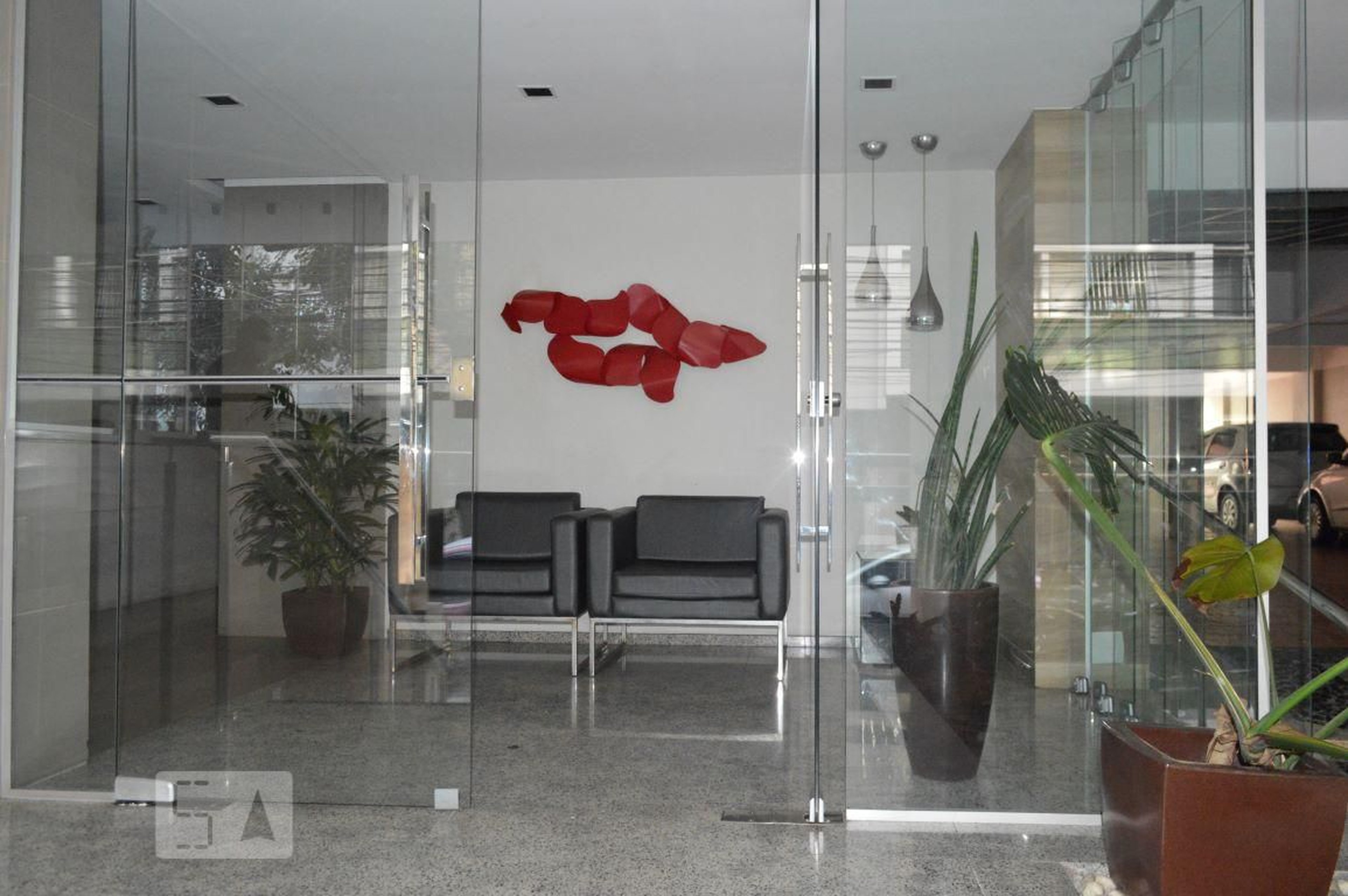 Hall de Entrada - Edifício Erthal Tardin