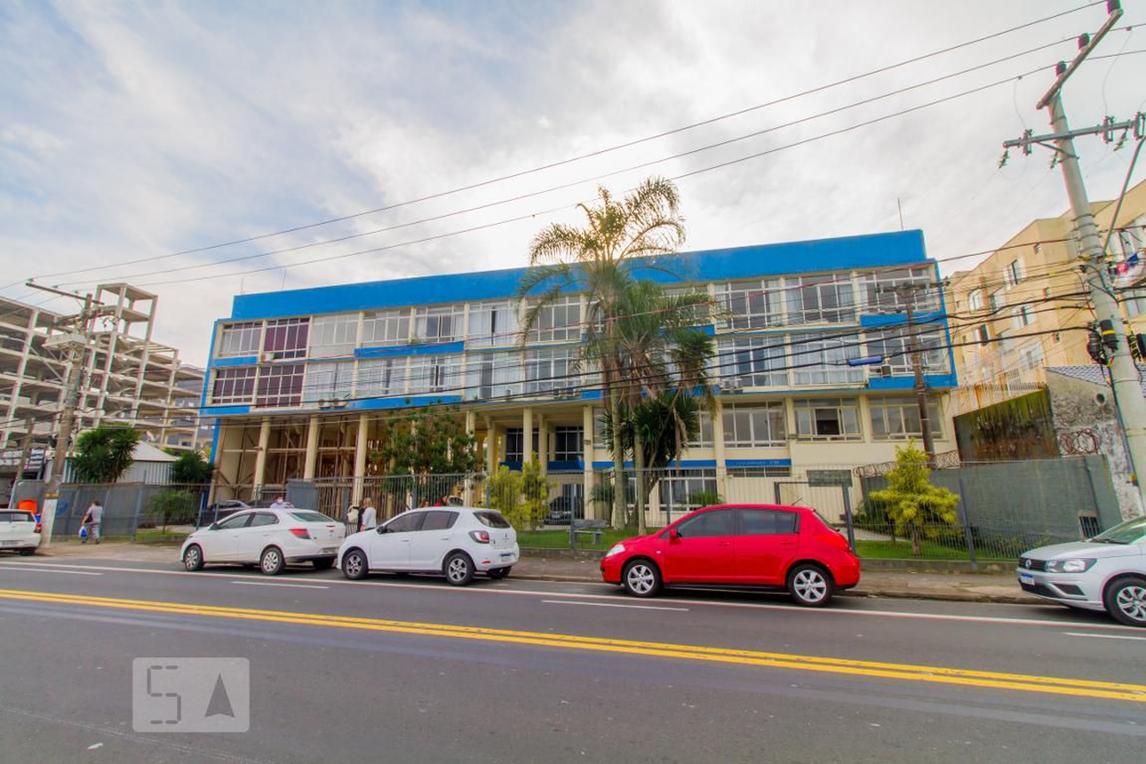 Fachada Condomínio em Rua Desembargador Pedro Silva, 1798