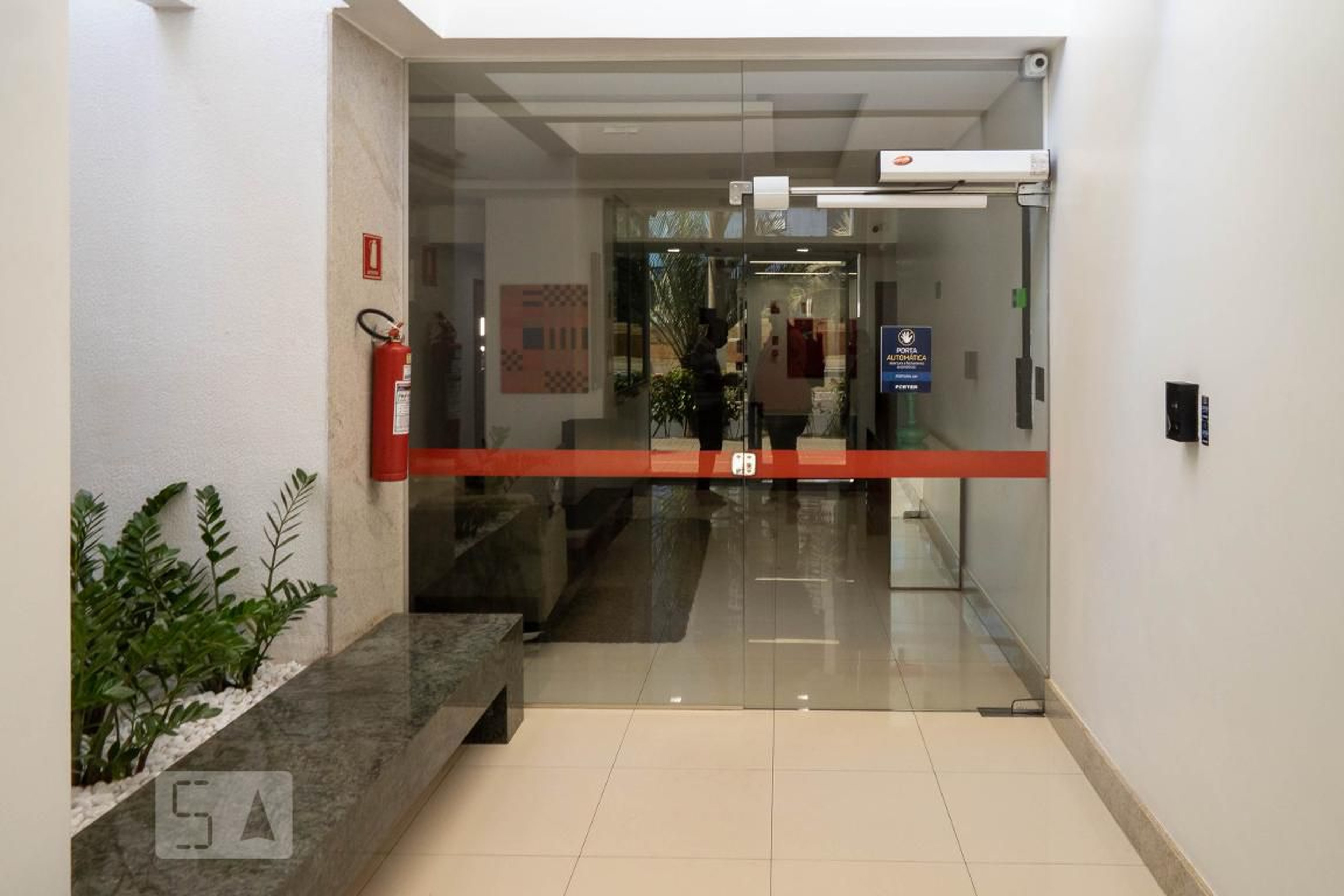 Hall de entrada - Residencial Chopin