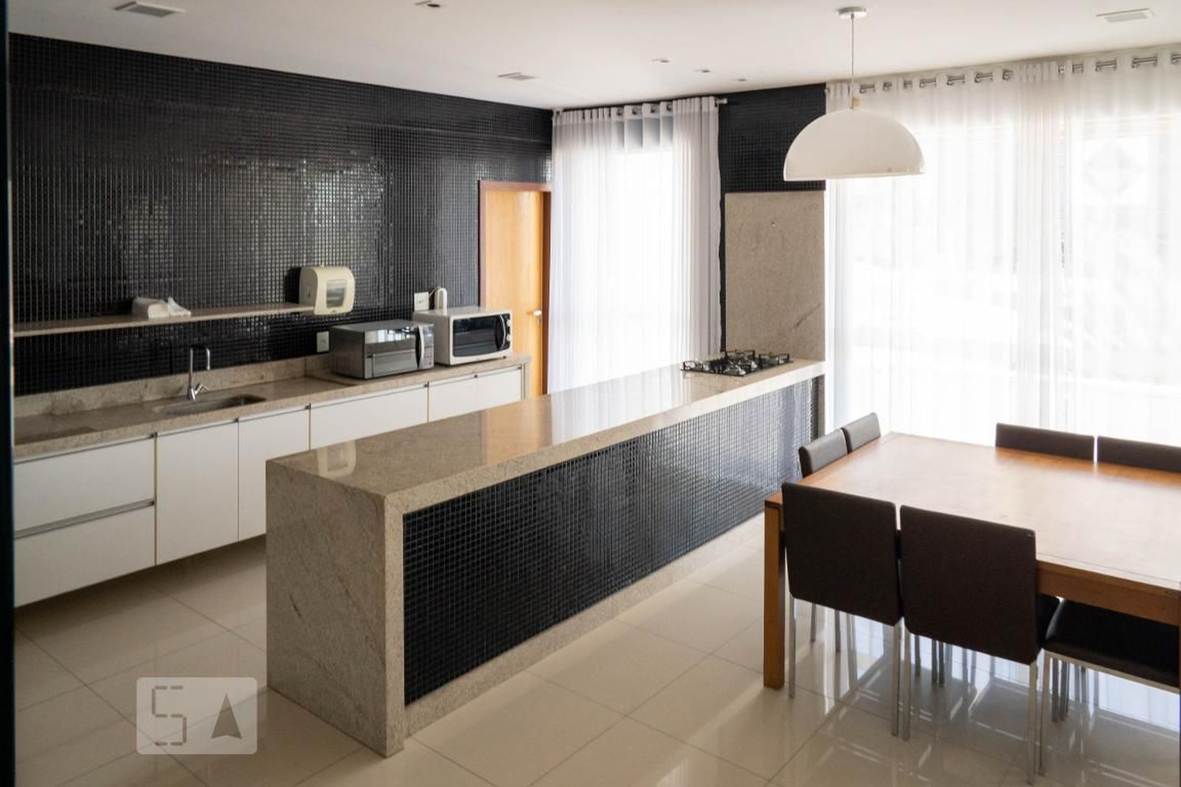 Espaço gourmet - Residencial Chopin