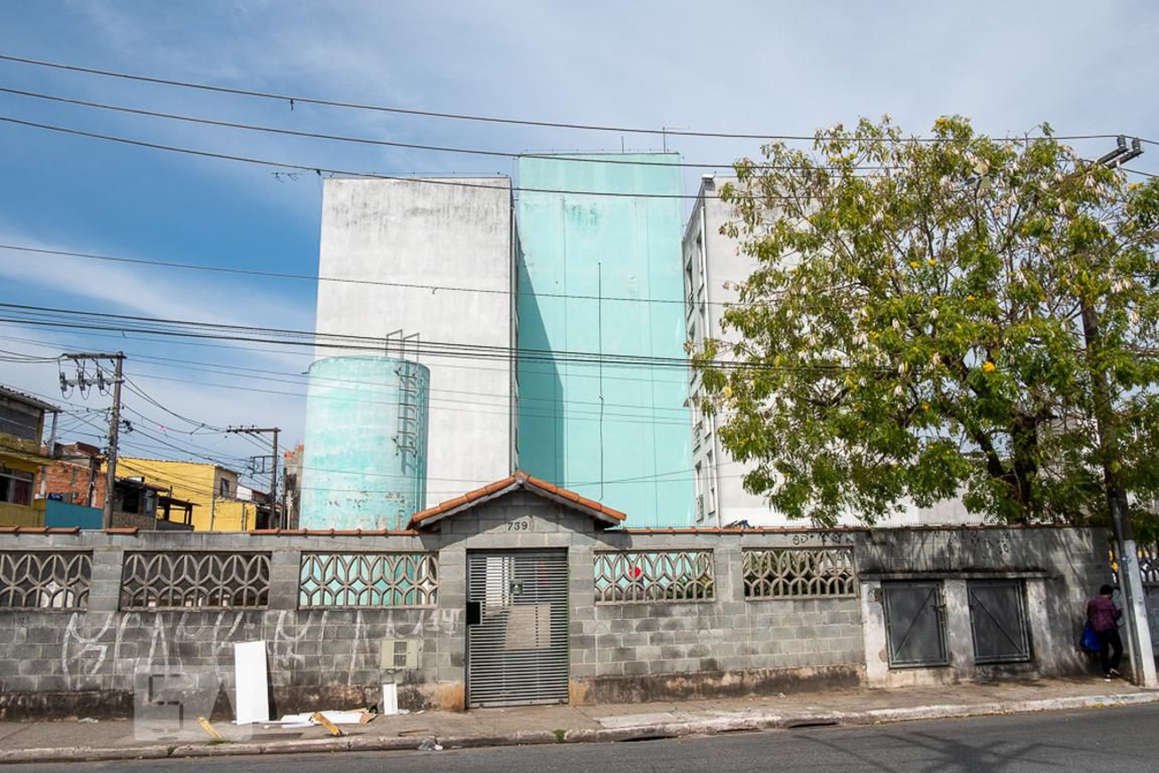 Fachada Condomínio Francisco Albani