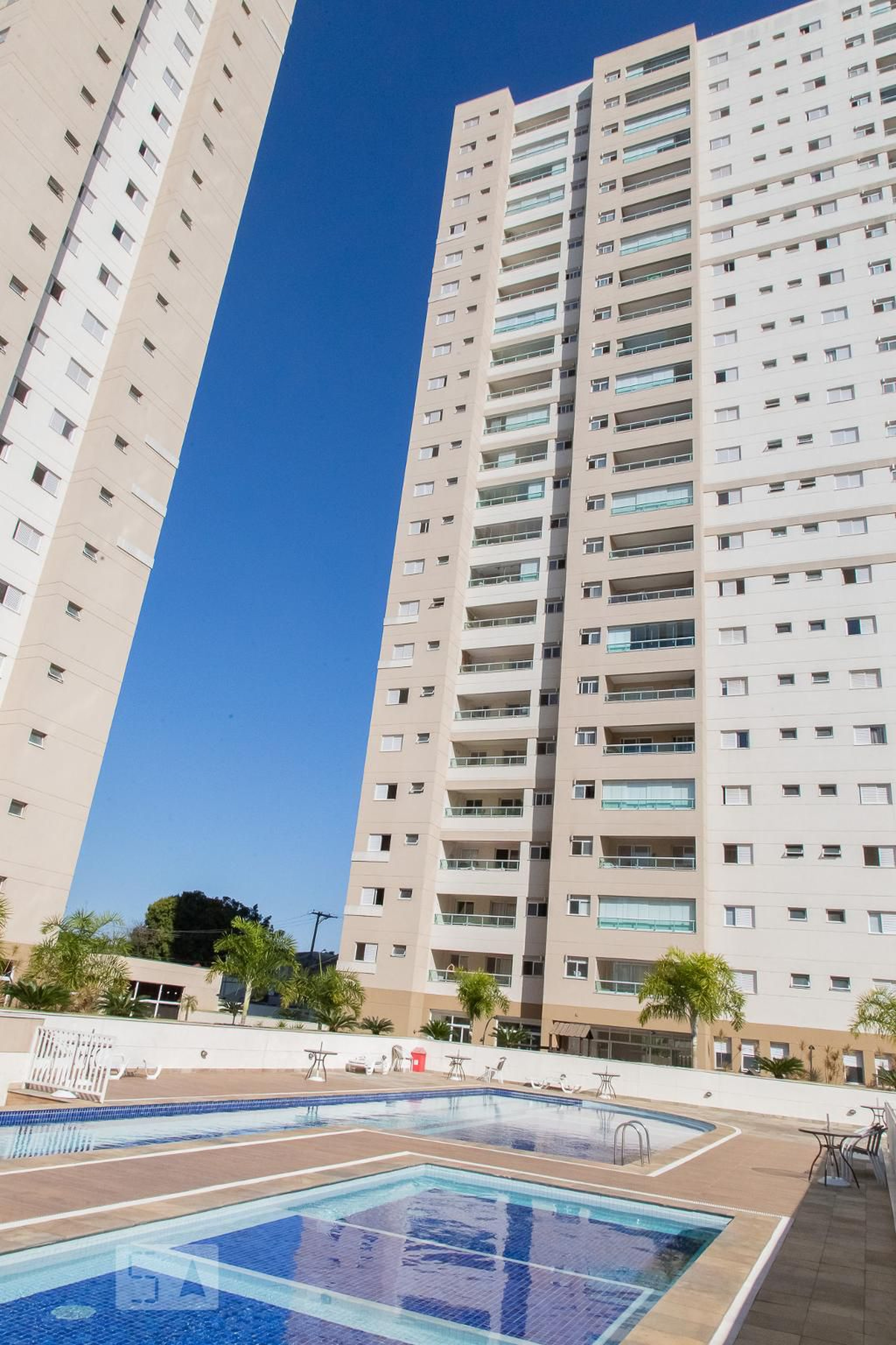Piscina - Portal do Parque