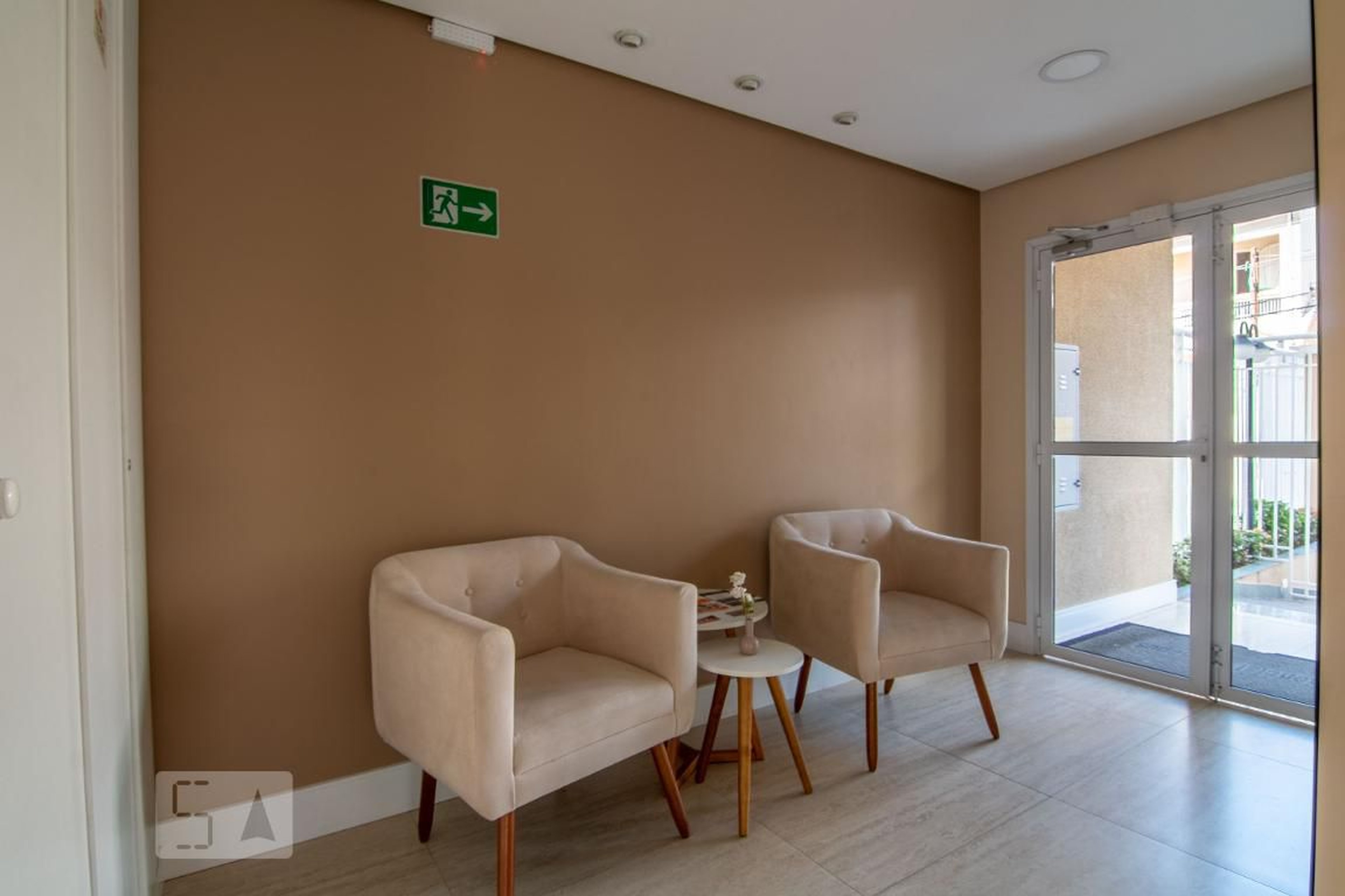 Hall de Entrada - Residencial Guanapus