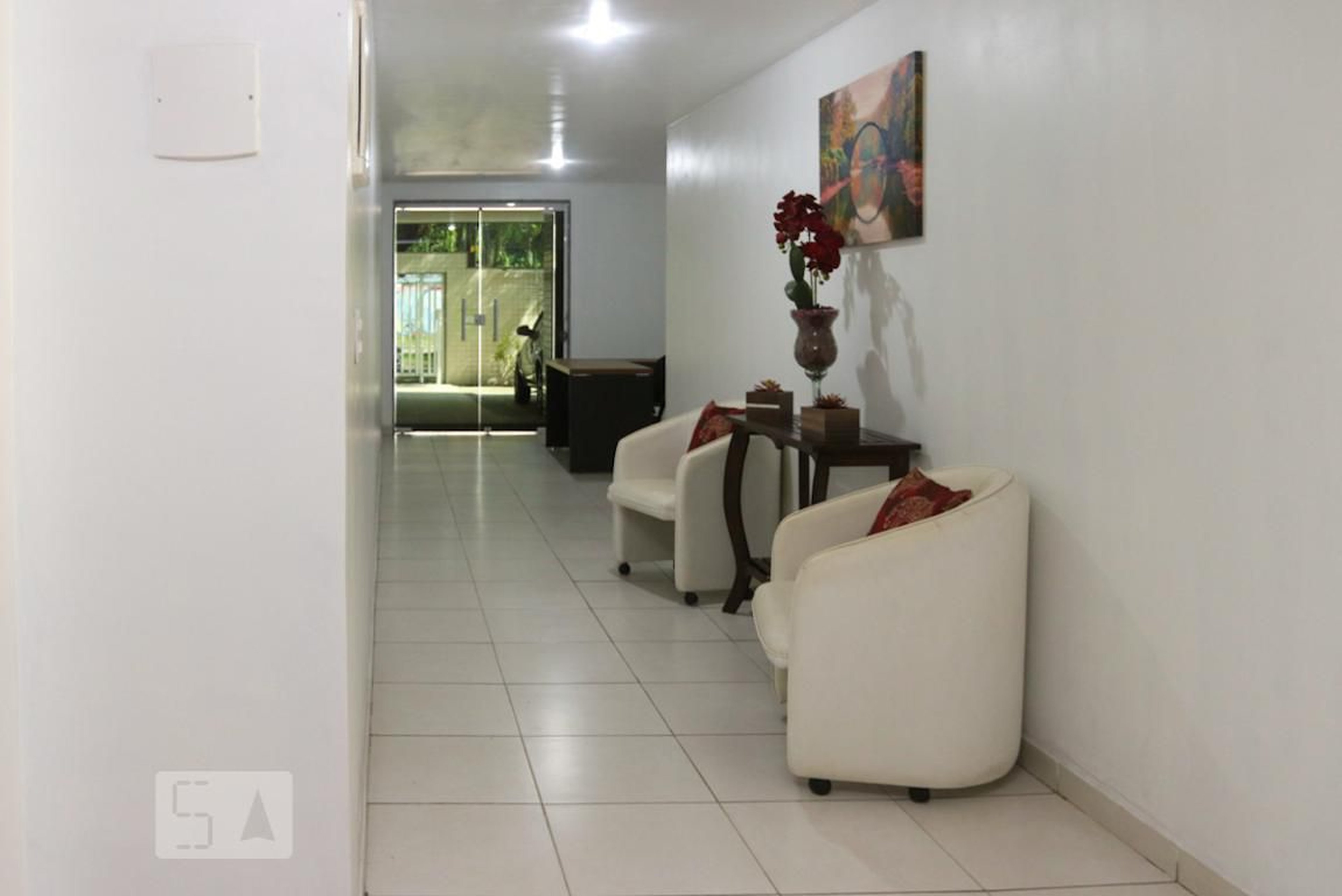 Hall de Entrada - Edifício Jurerê