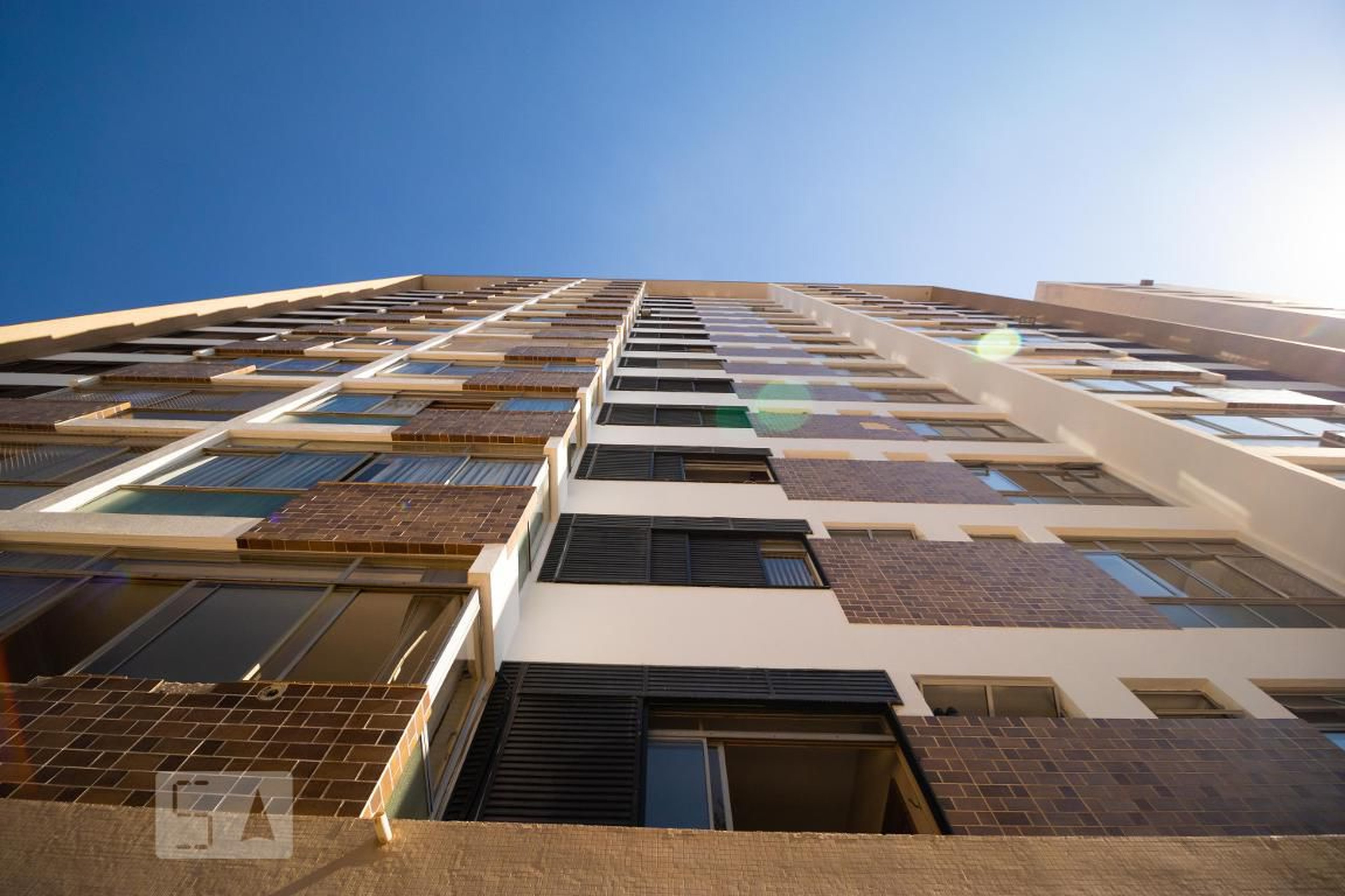 Fachada Condomínio em Avenida Júlio de Mesquita, 615