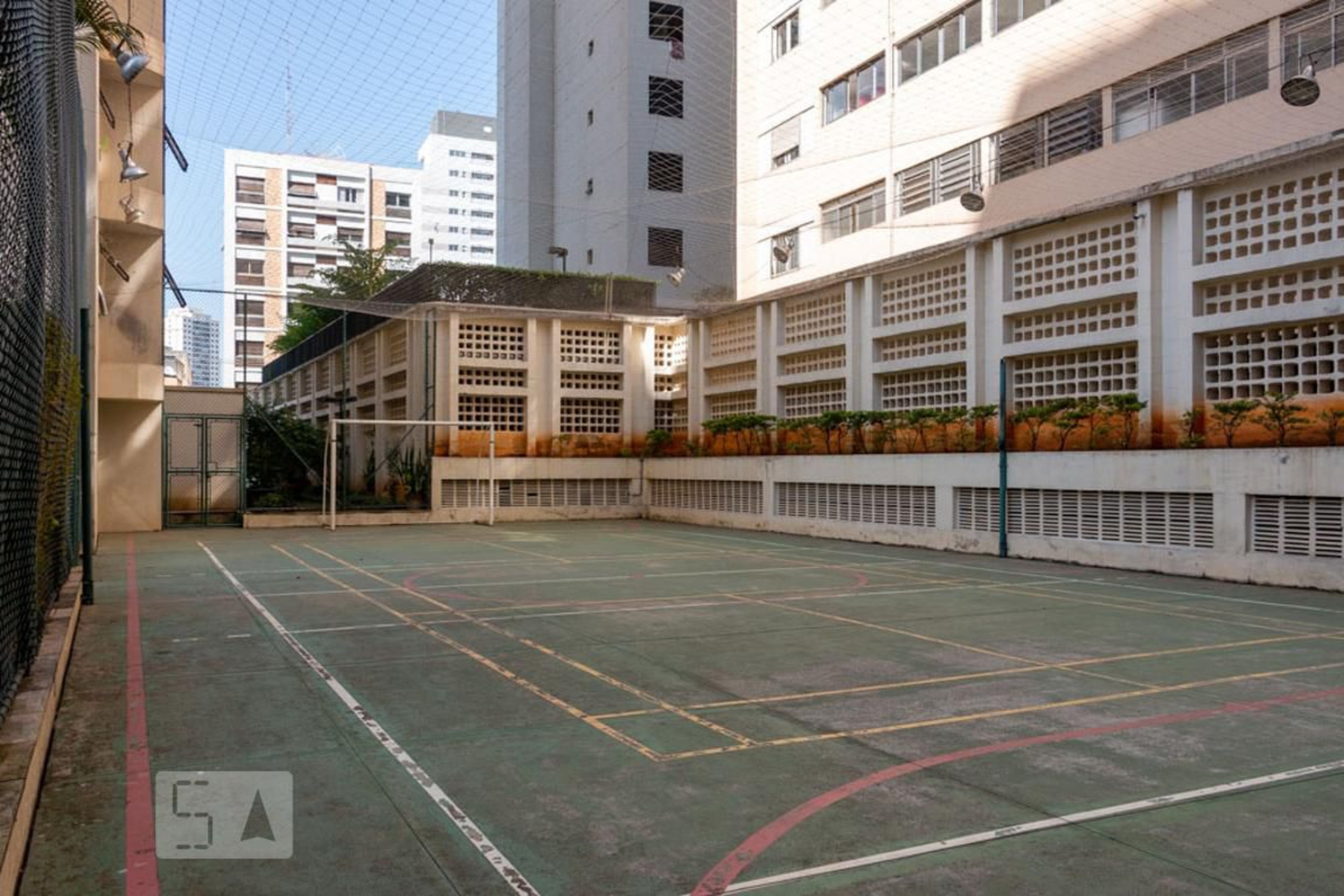 Quadra poliesportiva - The Plaza