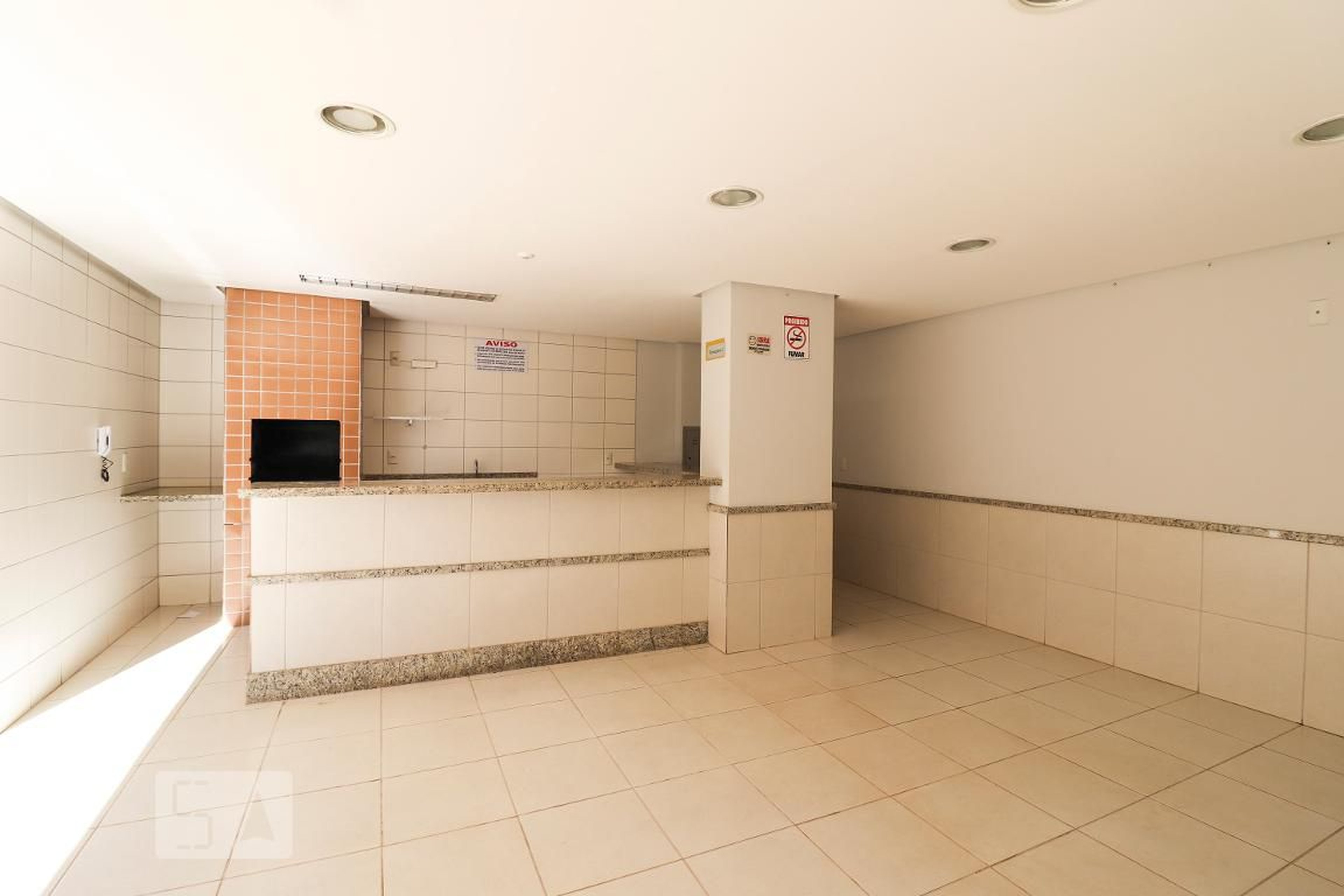 Churrasqueira - Residencial Ville Serra Dourada