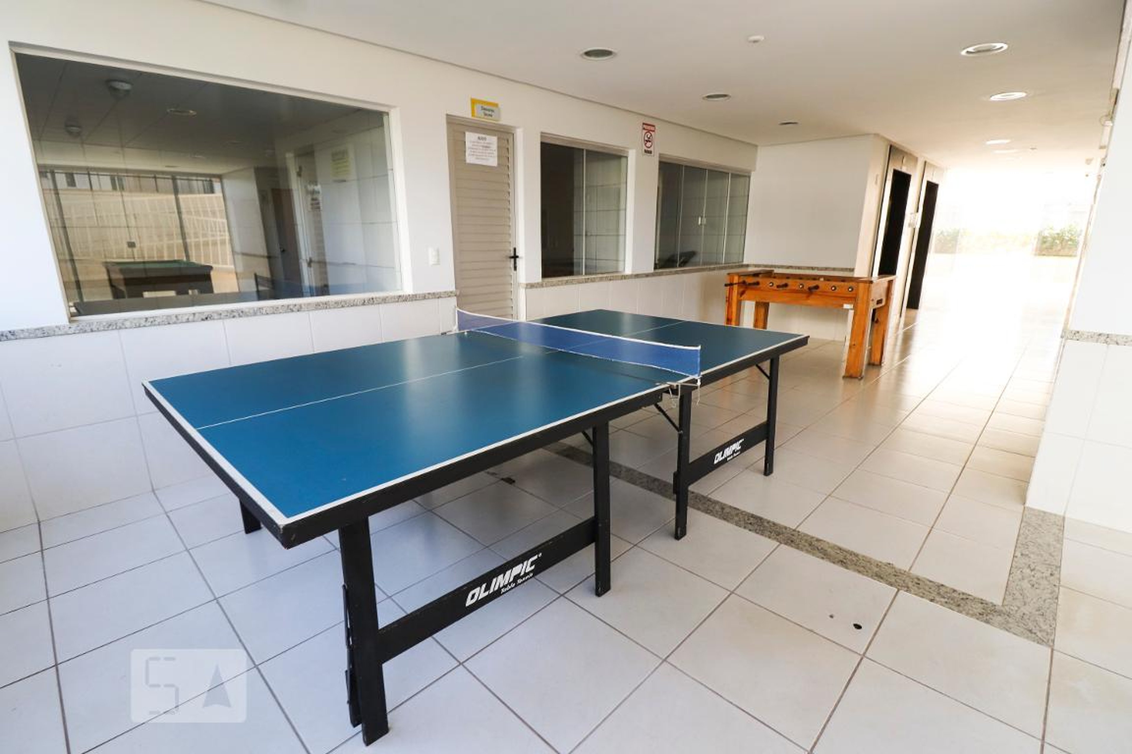 Salão de jogos - Residencial Ville Serra Dourada