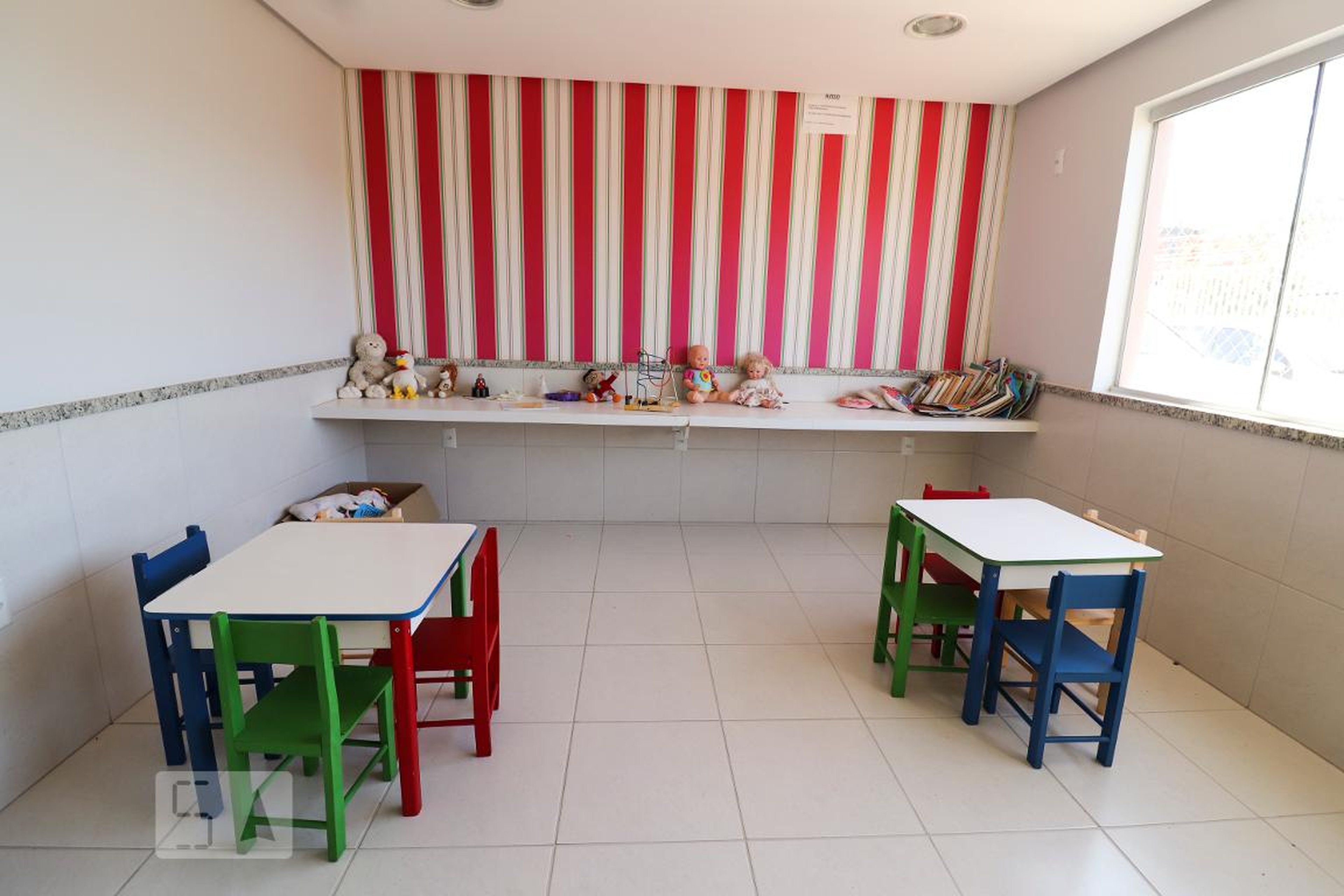 Brinquedoteca - Residencial Ville Serra Dourada