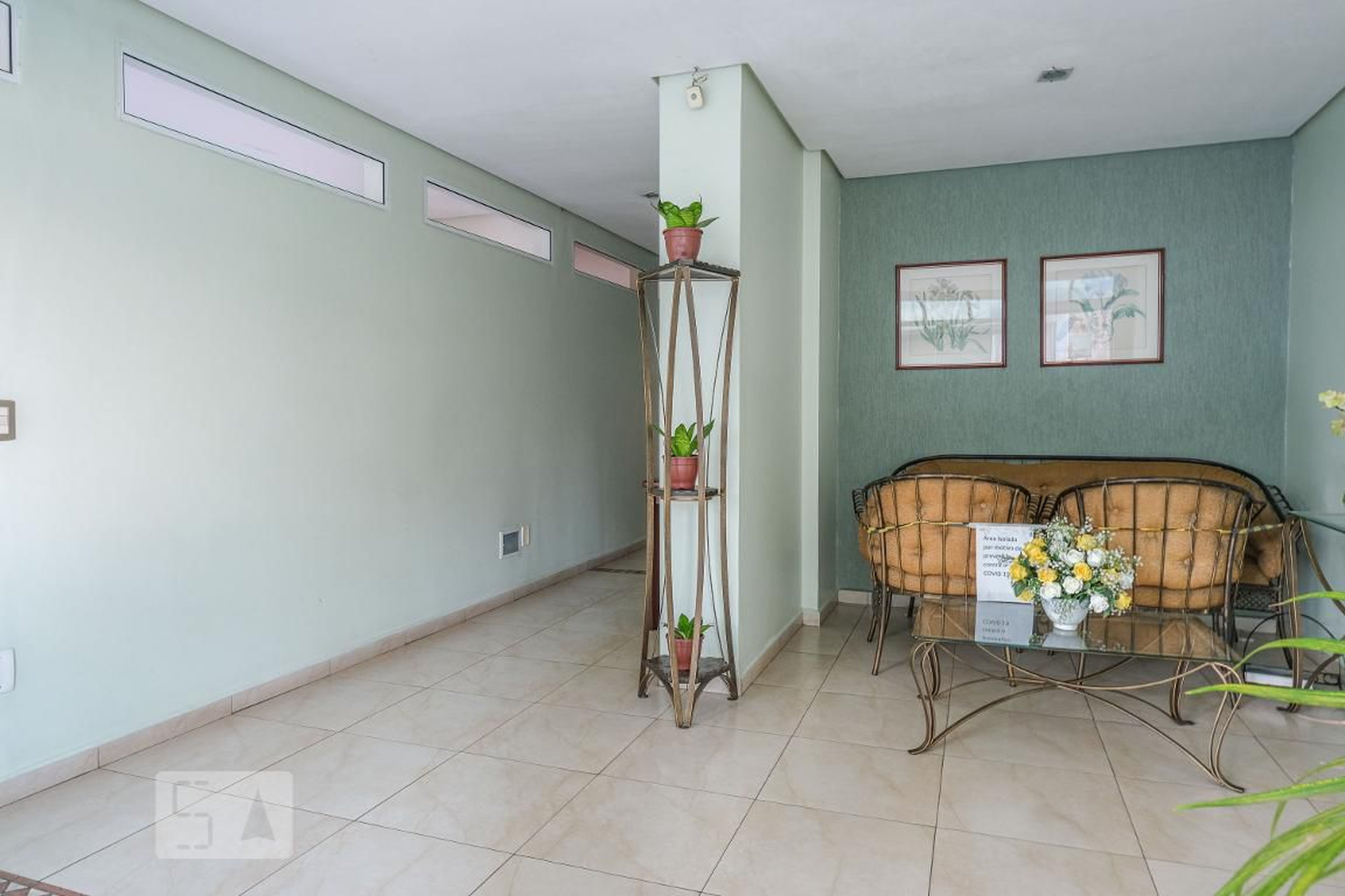 Entrada - Edifício Márcia