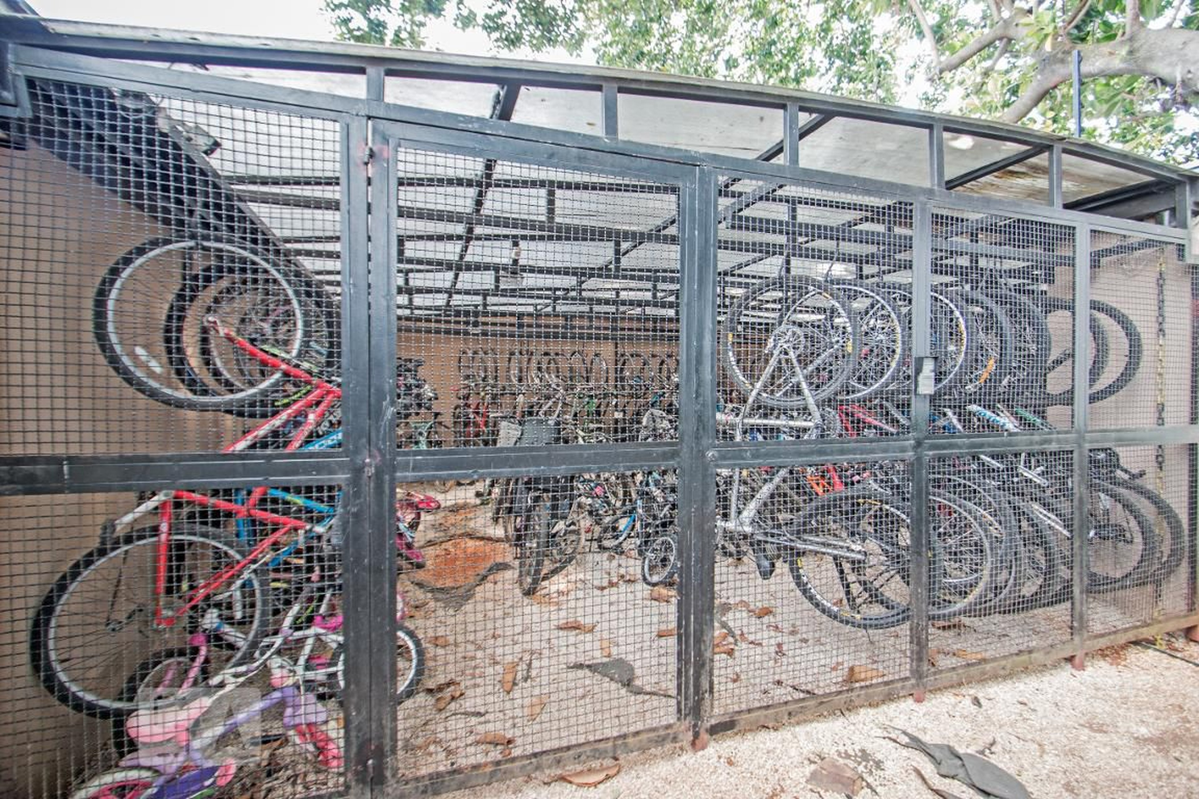 Bicicletário - Olimpic