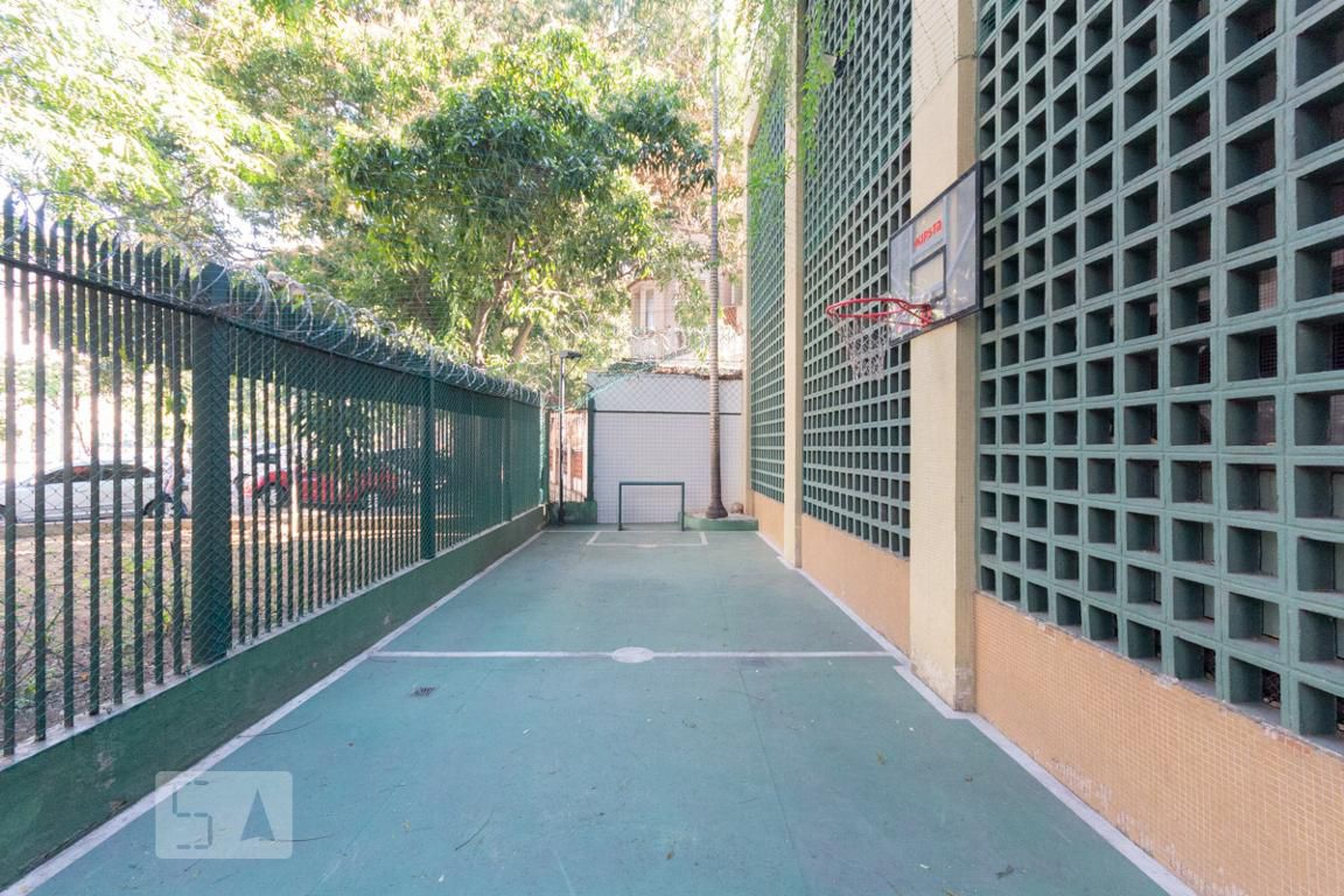 Área comum - Edifício Conde Afonso Pena