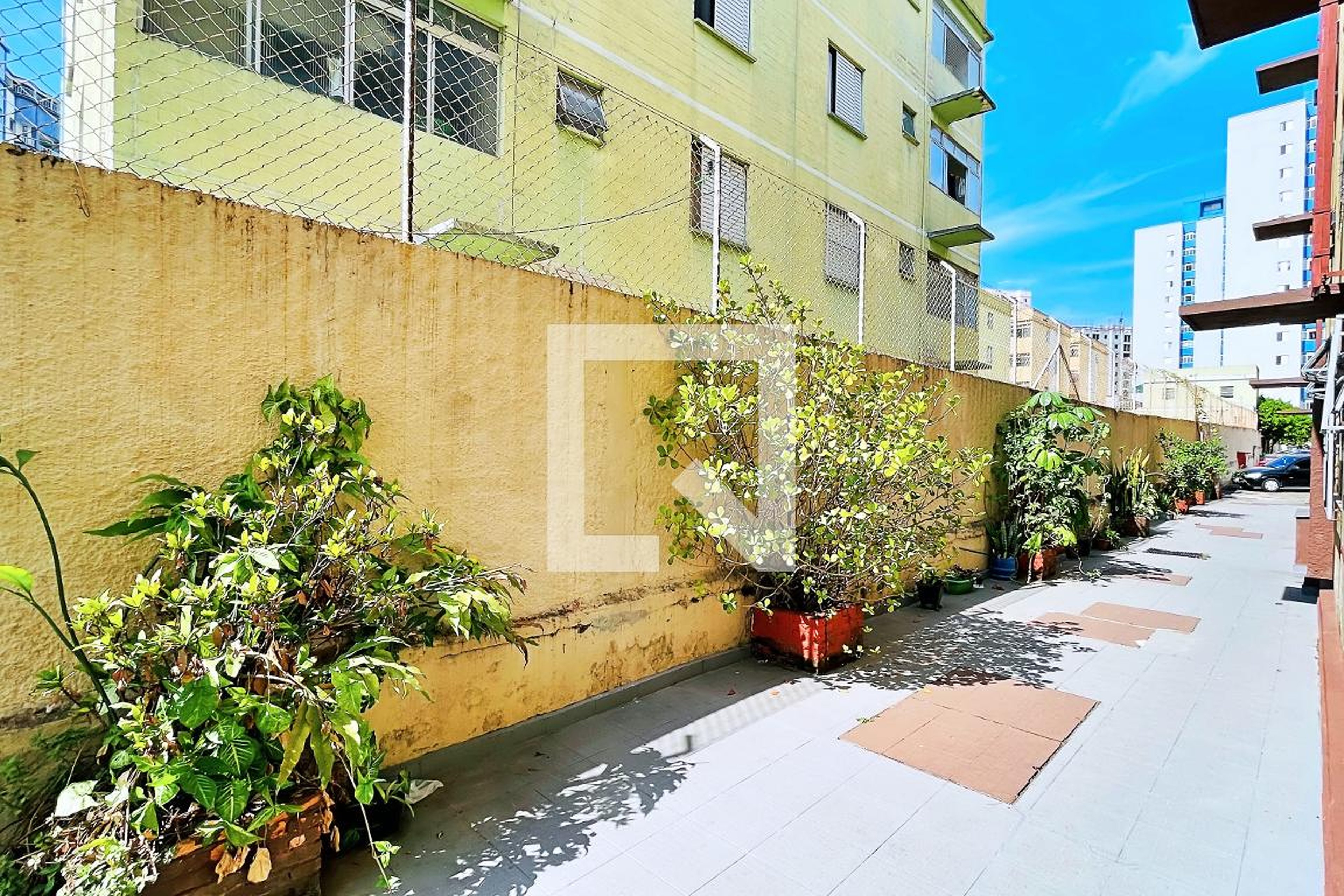 Área comum Edifício Alvorada