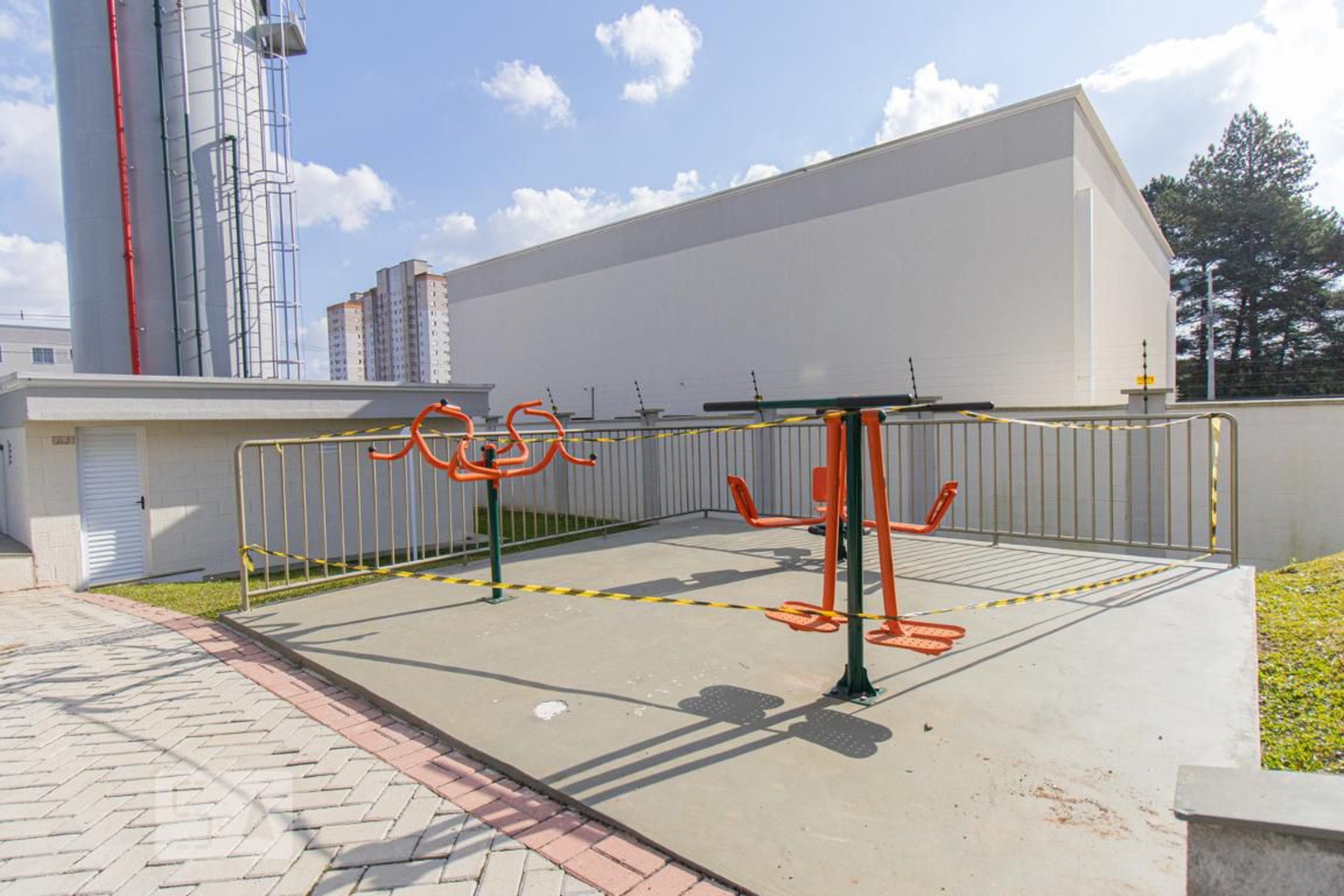 Área comum Condomínio Castellamarc Parque