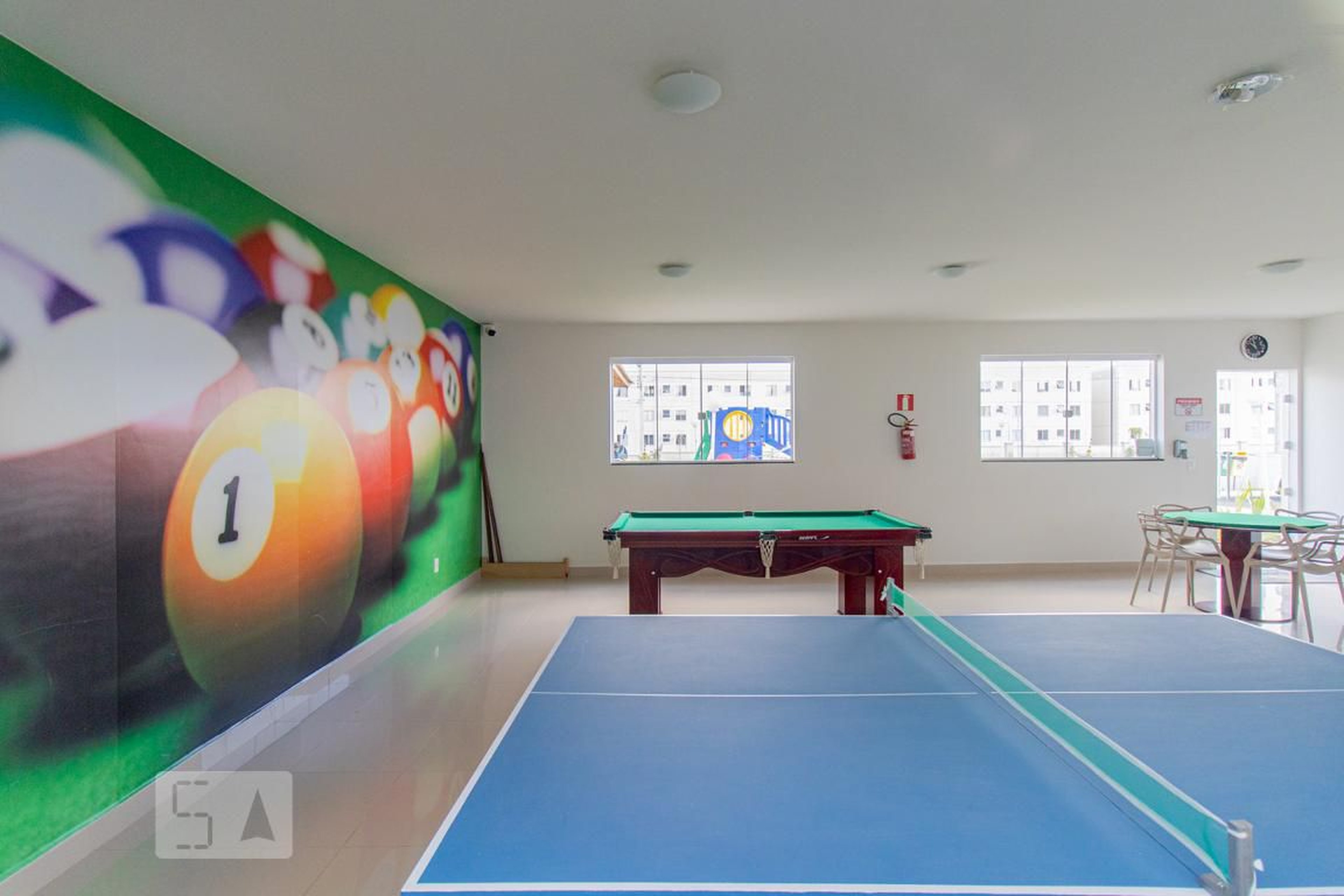 Sala de Jogos - Castellamarc Parque