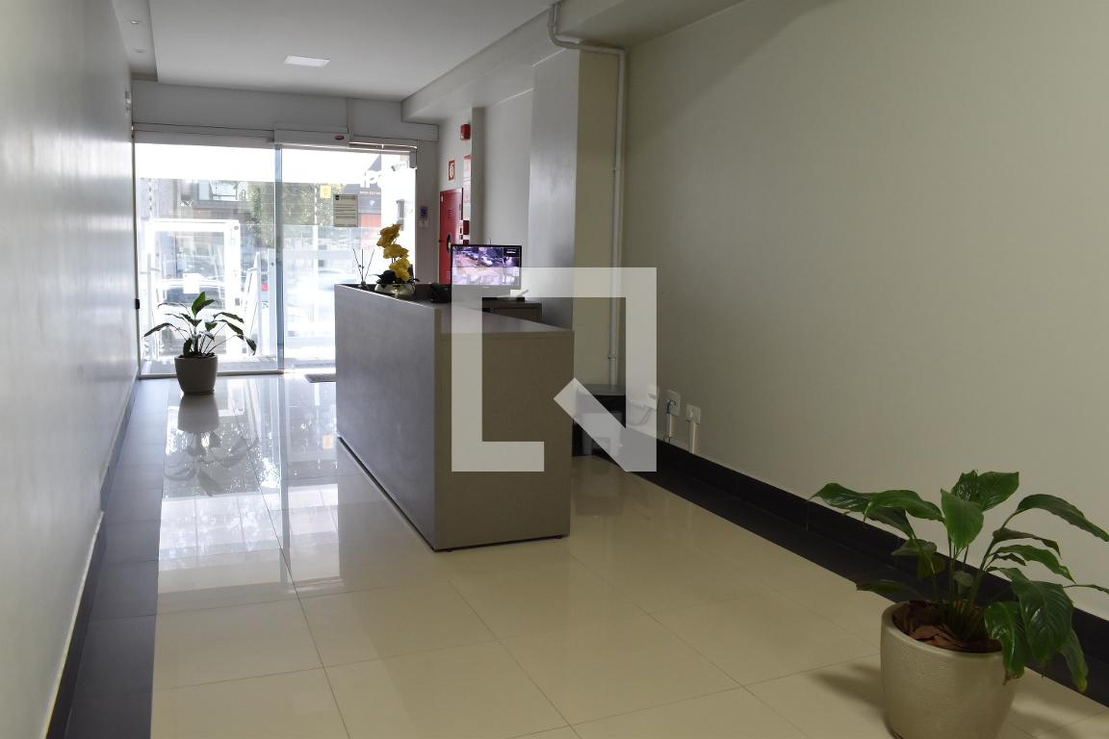 Hall de entrada - Residencial Porto Seguro