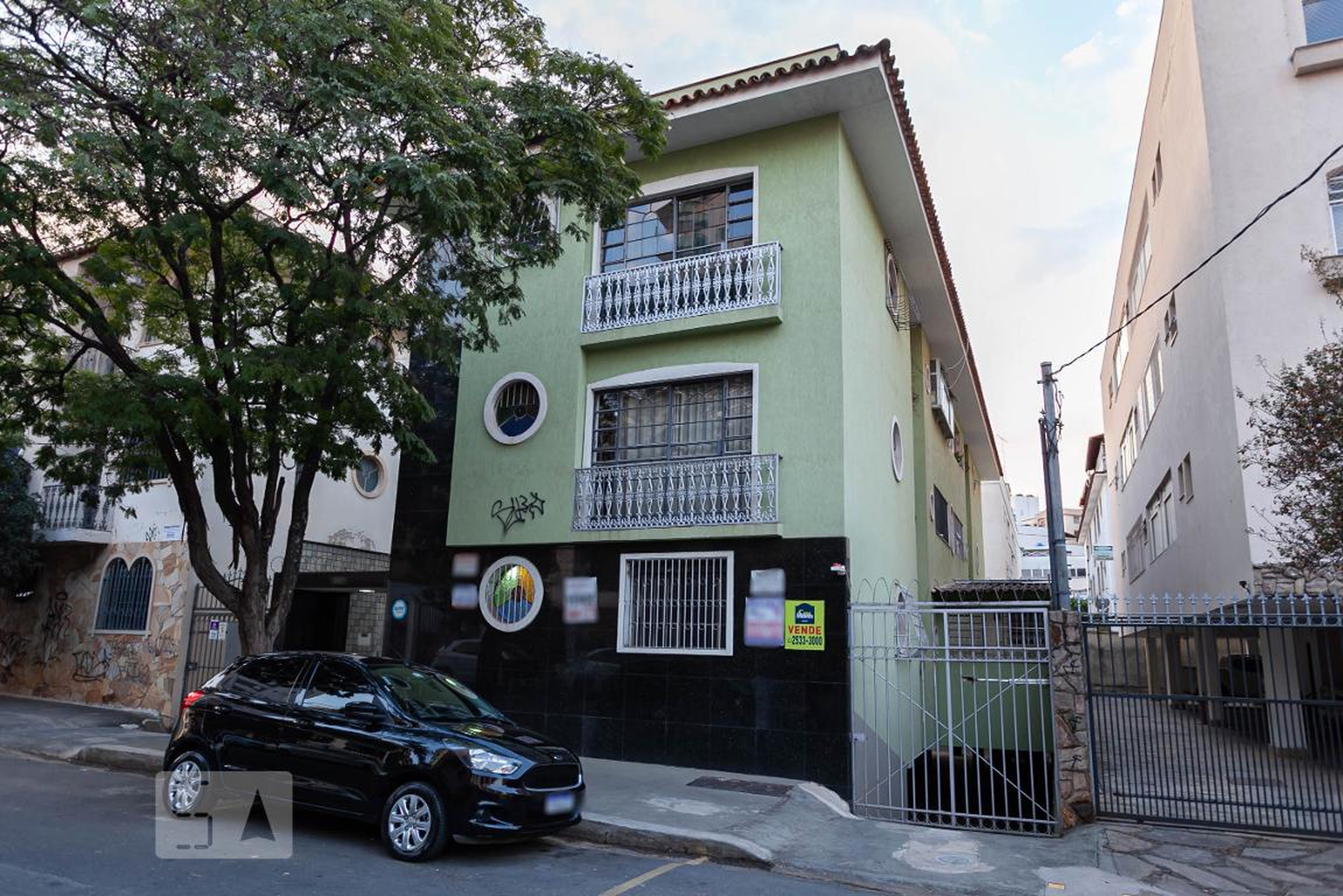 Fachada do prédio Condomínio em Rua Paulo Nunes Vieira, 125