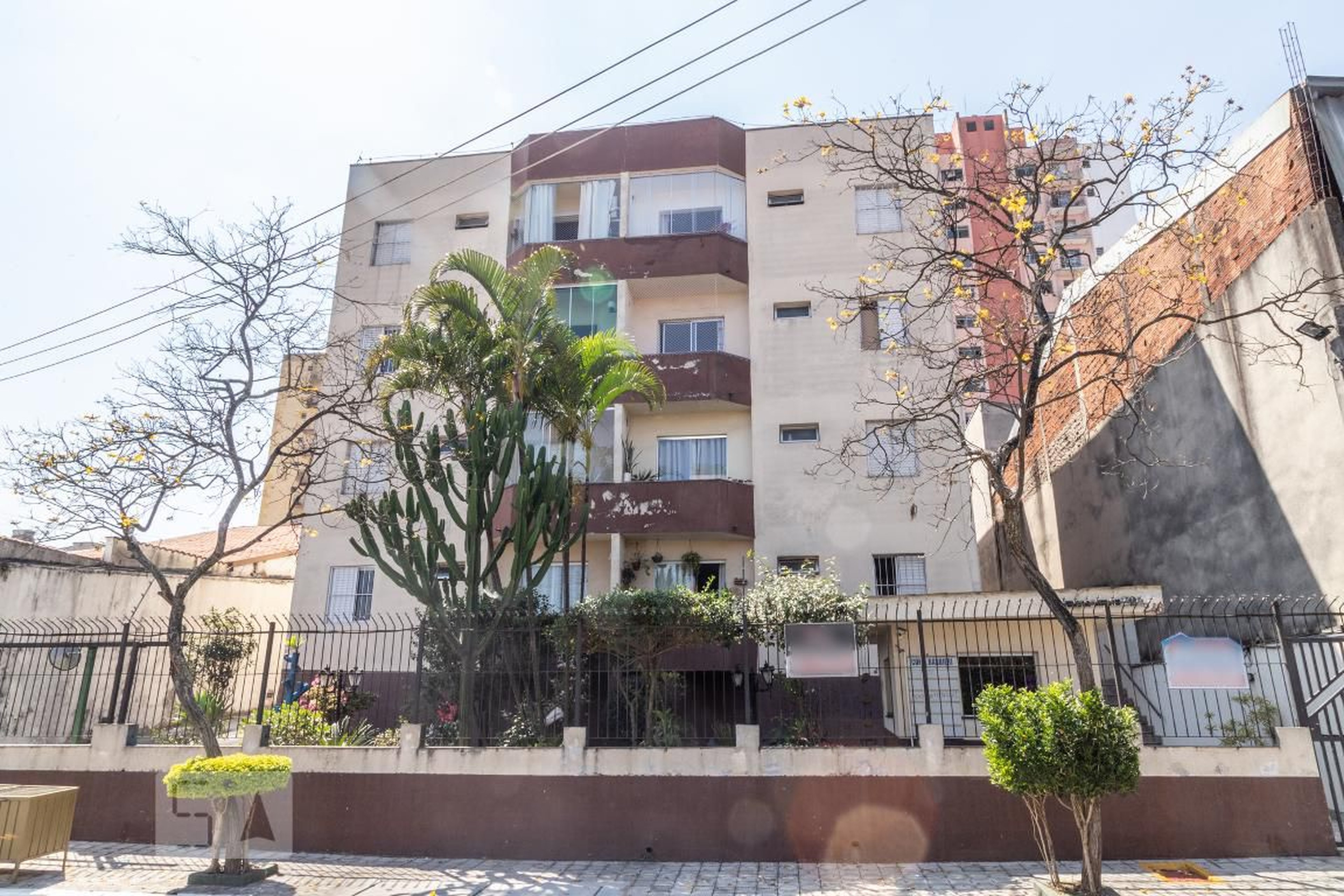 Fachada Condomínio Barbieri