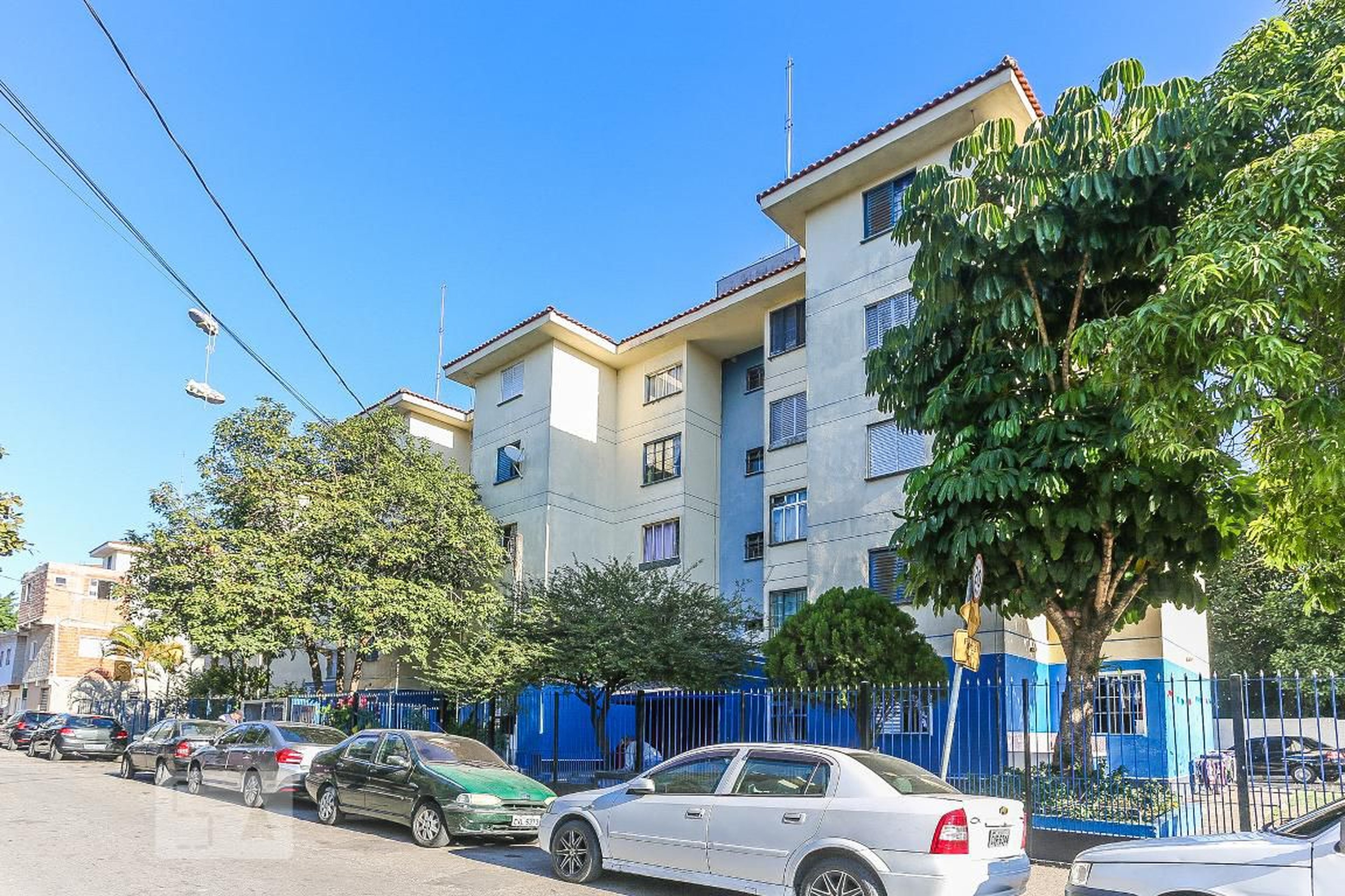 Fachada Condomínio em Rua Quero-quero, 68