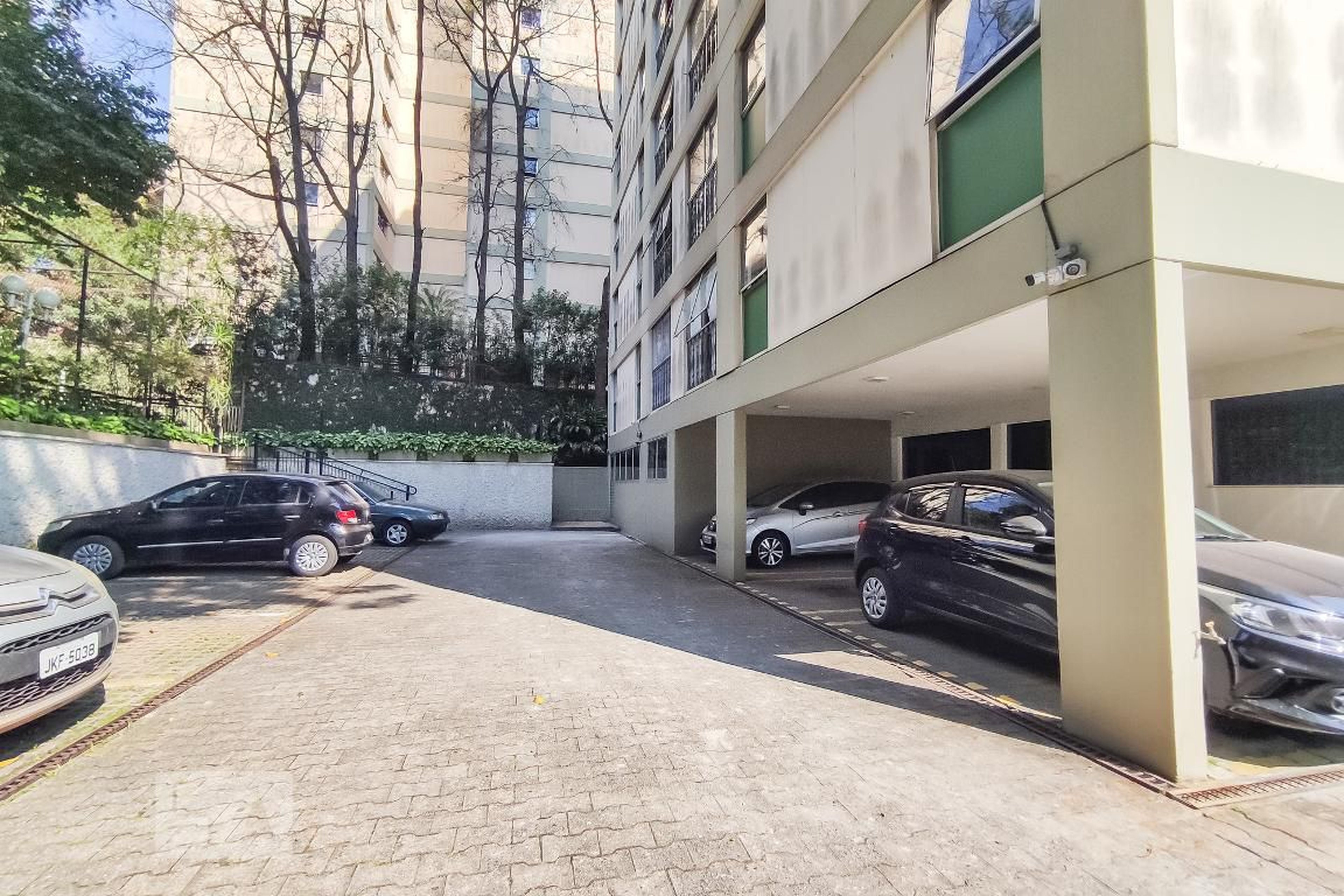 Estacionamento - Edifício Baependi