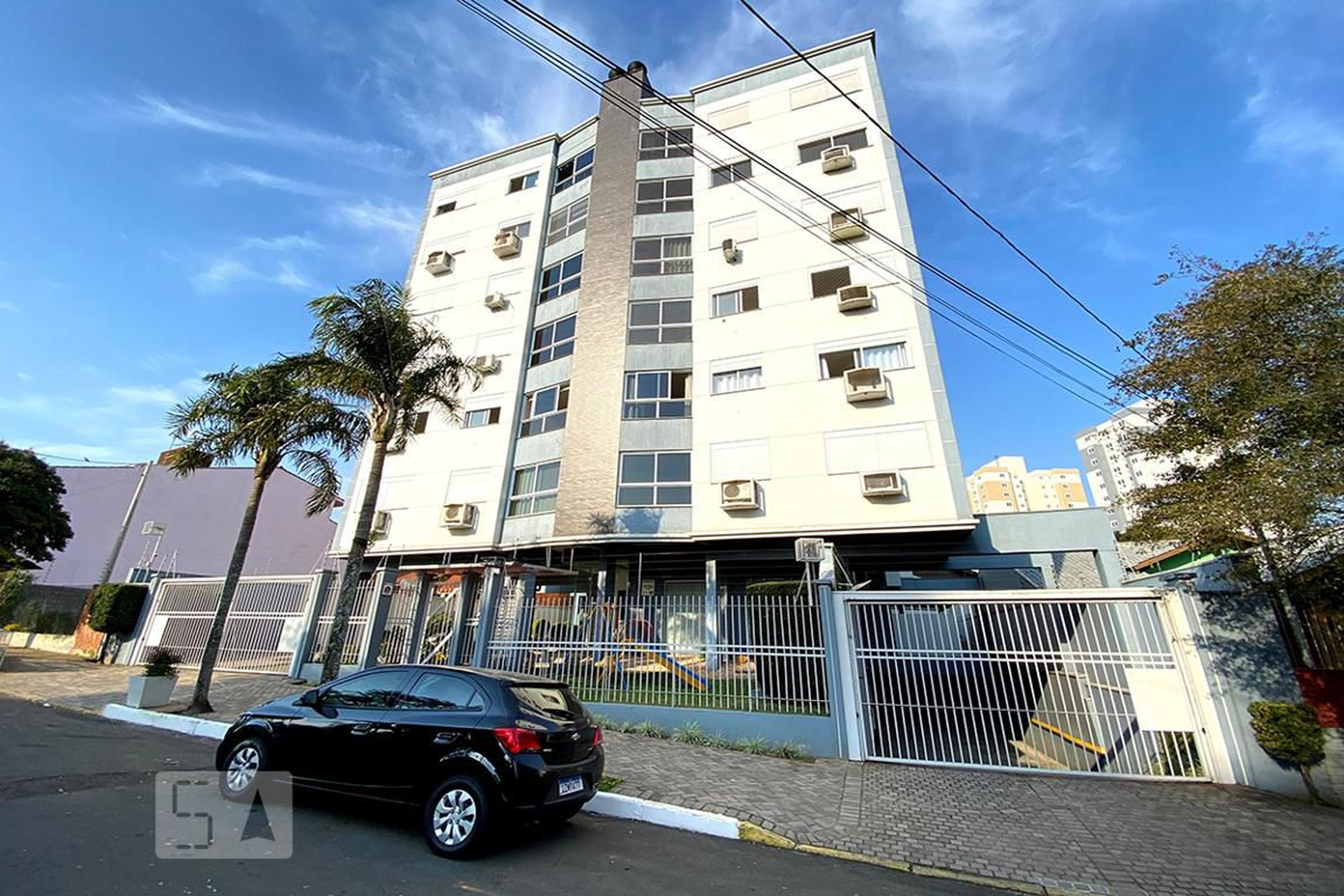 Fachada do Condomínio Condomínio em Rua Voluntários da Pátria, 544