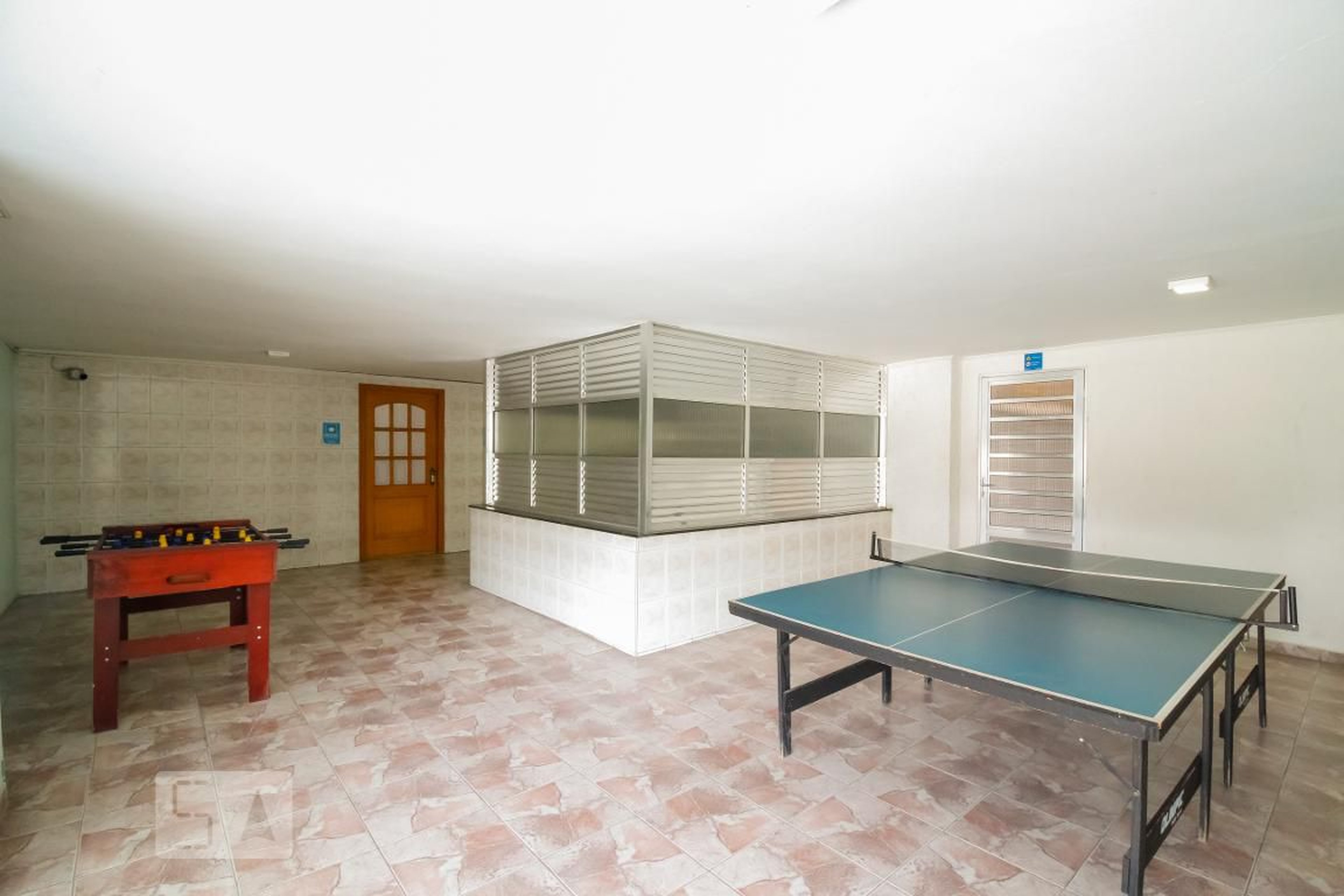 Salão de Jogos - Edifício Vizien Tereza