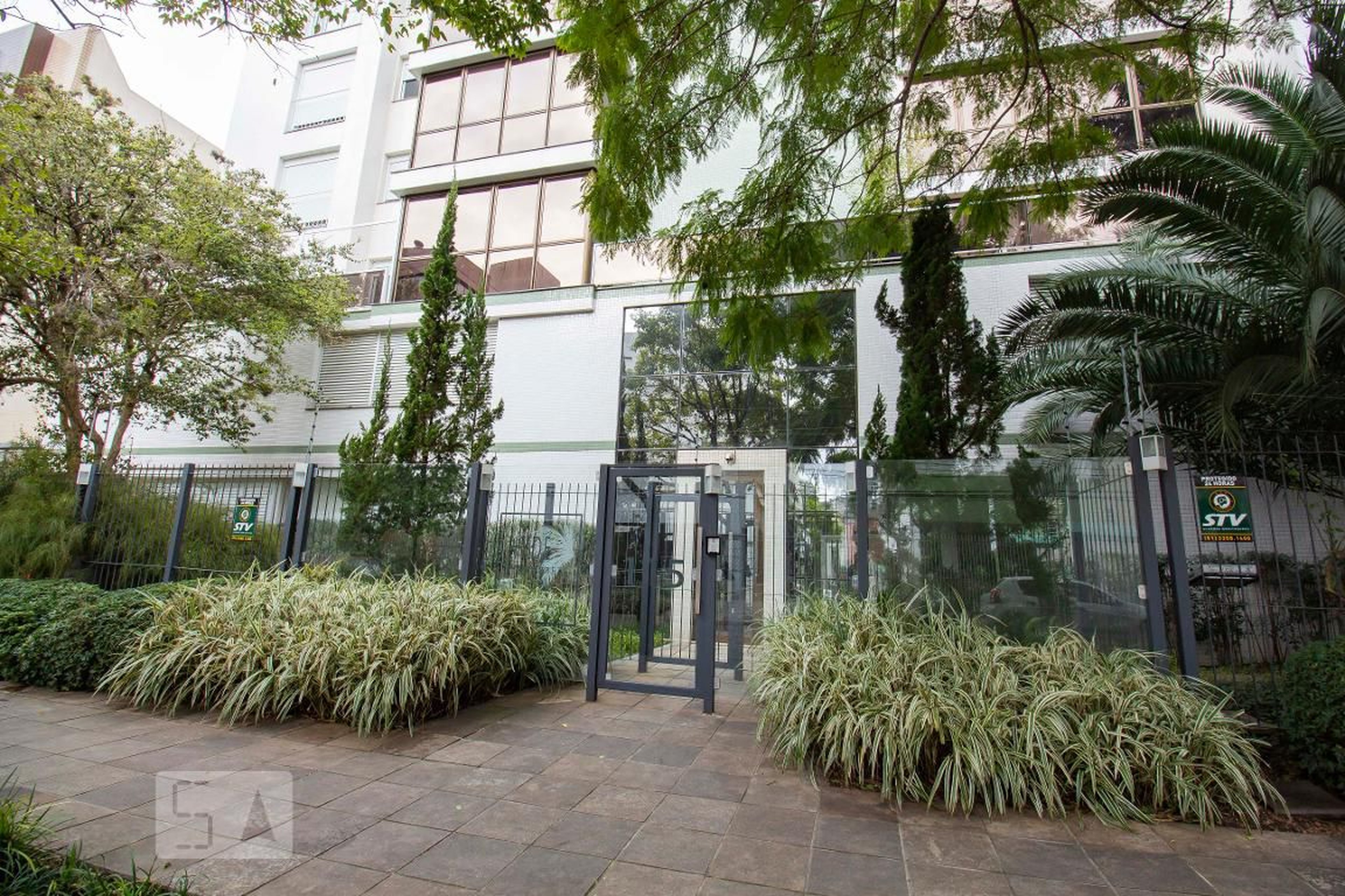 Fachada do Condomínio Edifício Hyde Alegrete