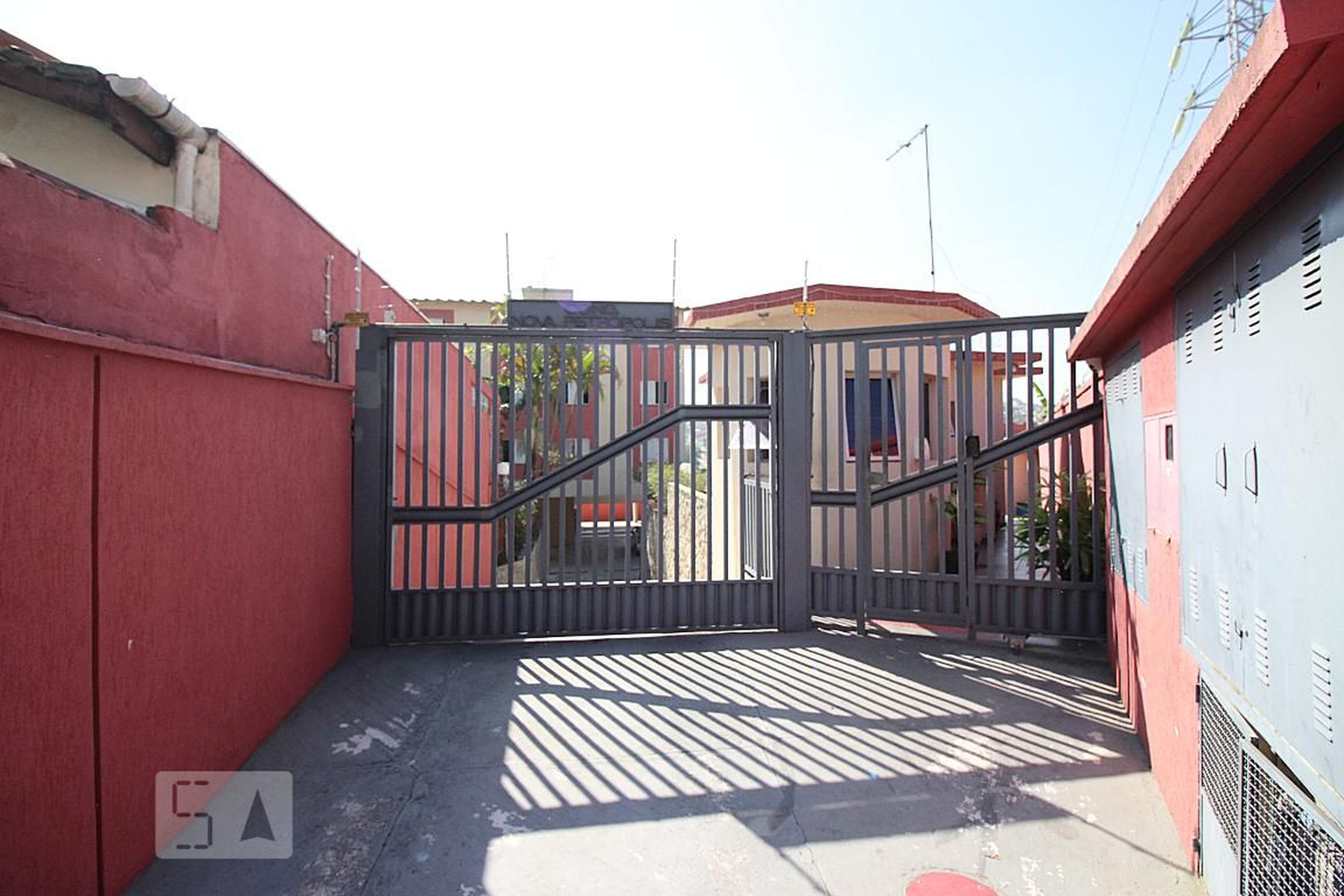 Fachada Condomínio Nova Petropolis