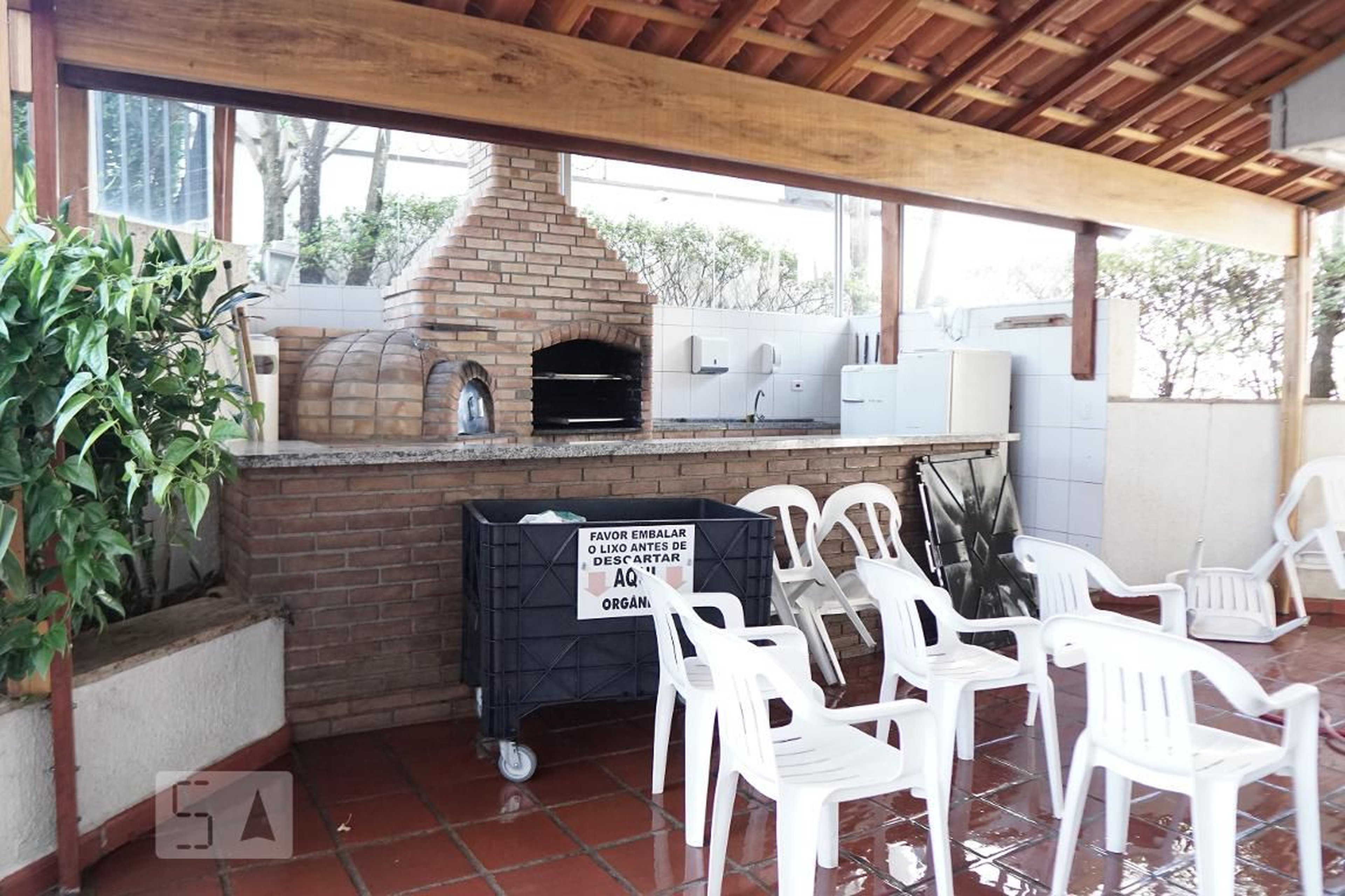 Área comum - Villaggio Firenze